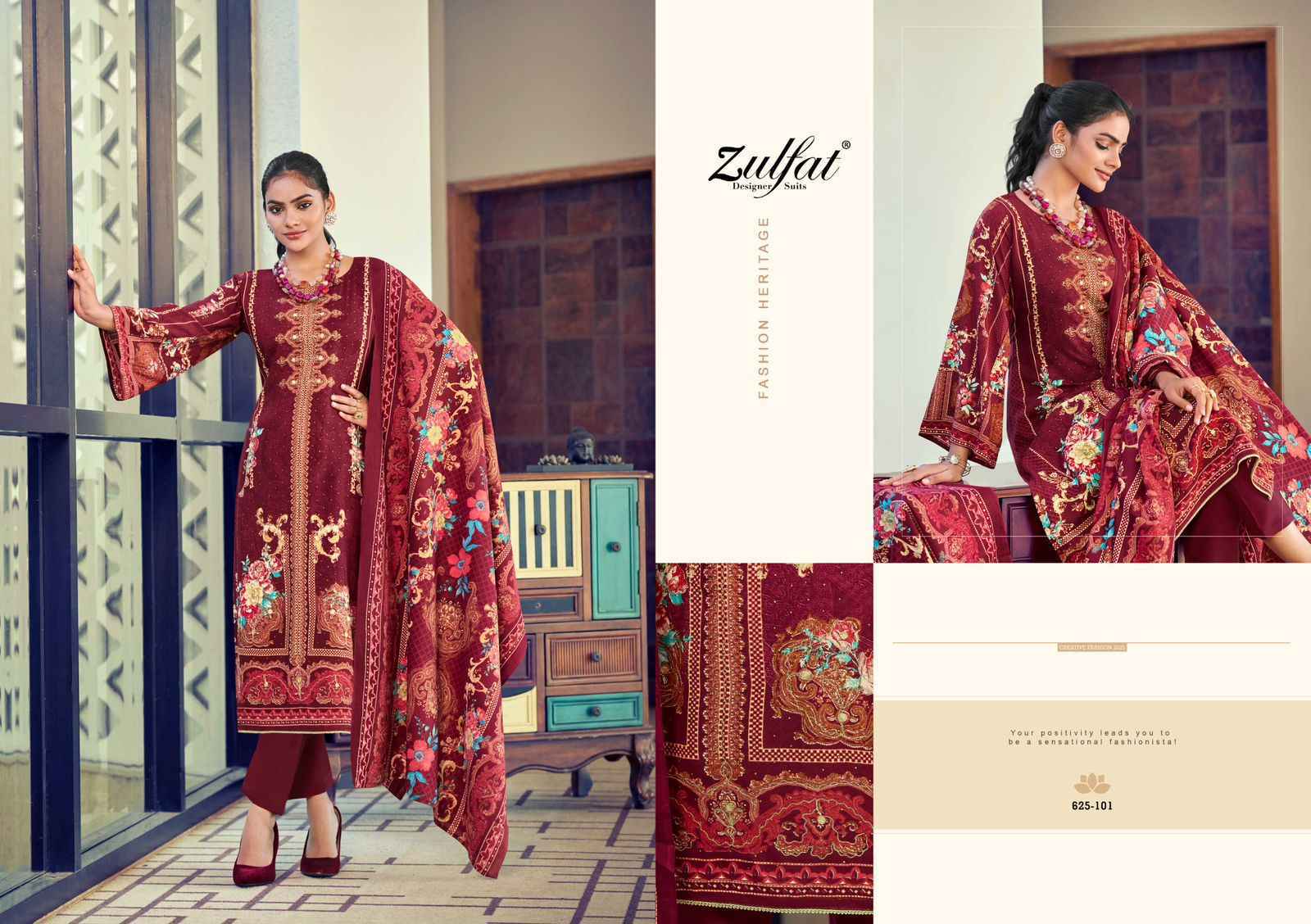 Zulfat Kalki Viscouse Salwar Kameez Wholesale Rate ( 6 Pcs Catalog )