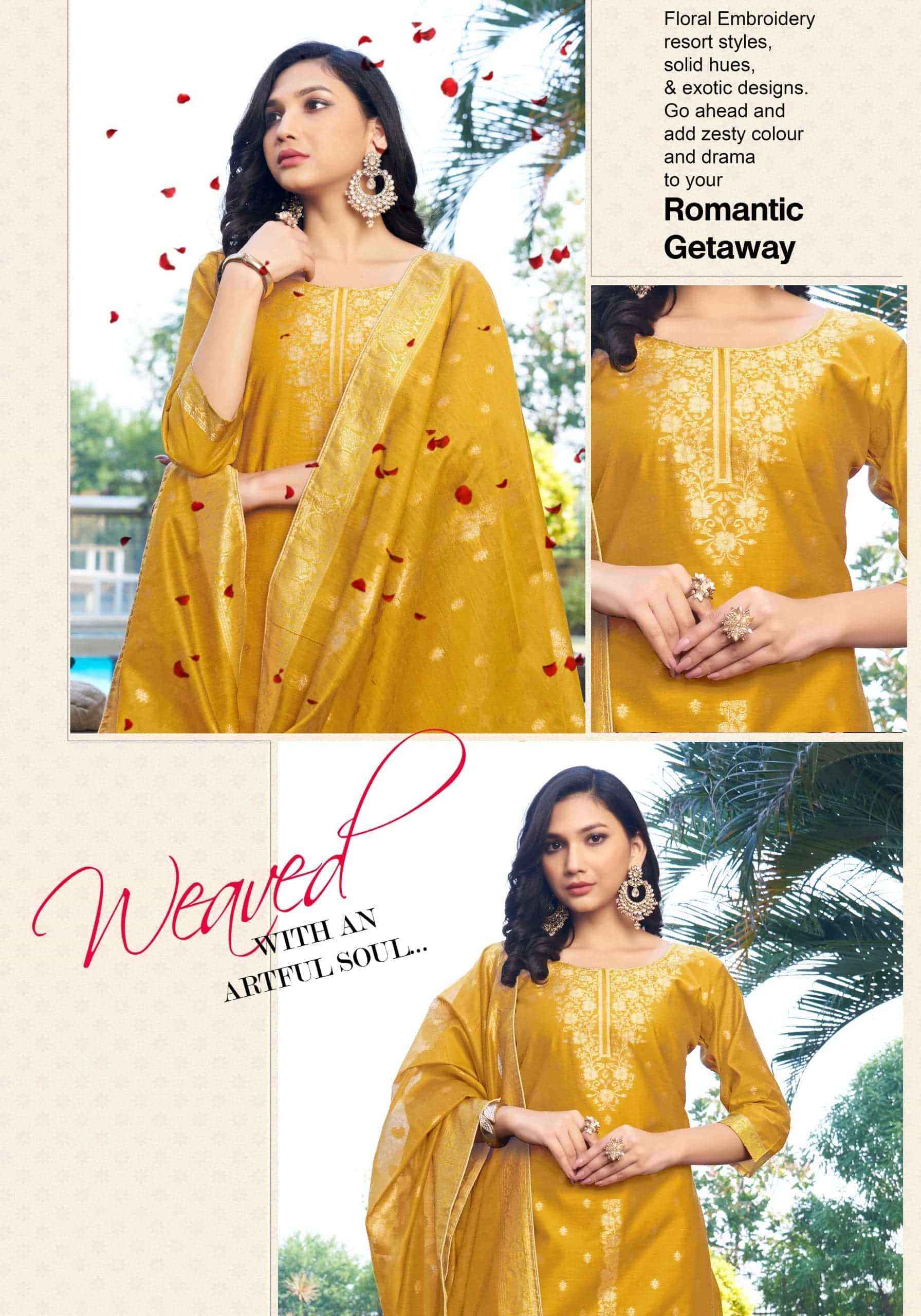 Alok Suit Norah Edition 3 Unstitch Dress Material Surat Supplier ( 6 Pcs Catalogue )