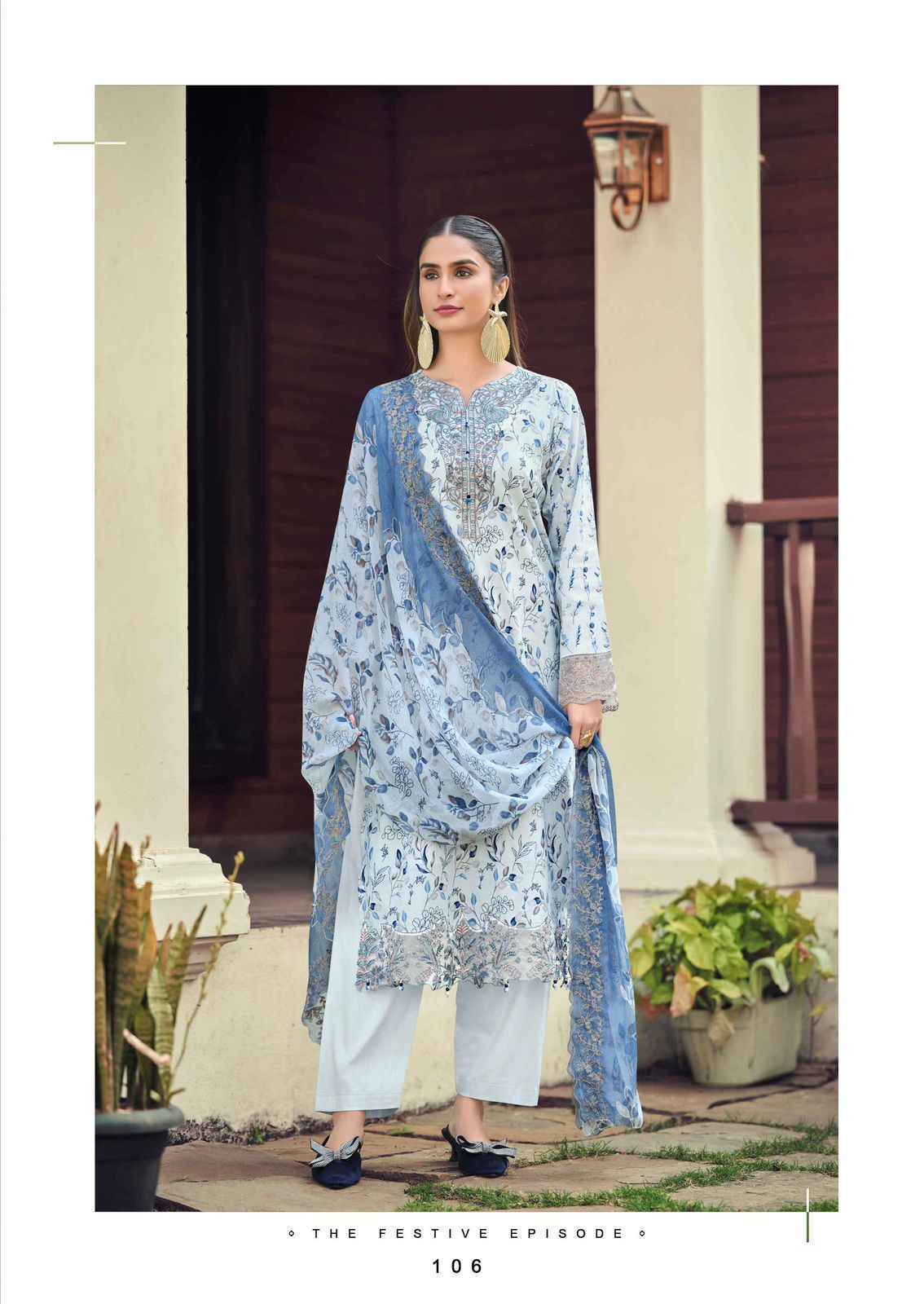 Cosmos Aabyaan Lawn Vol 1 Rayon Dress Material Wholesale Catalogue Price ( 6 pcs Catalogue )