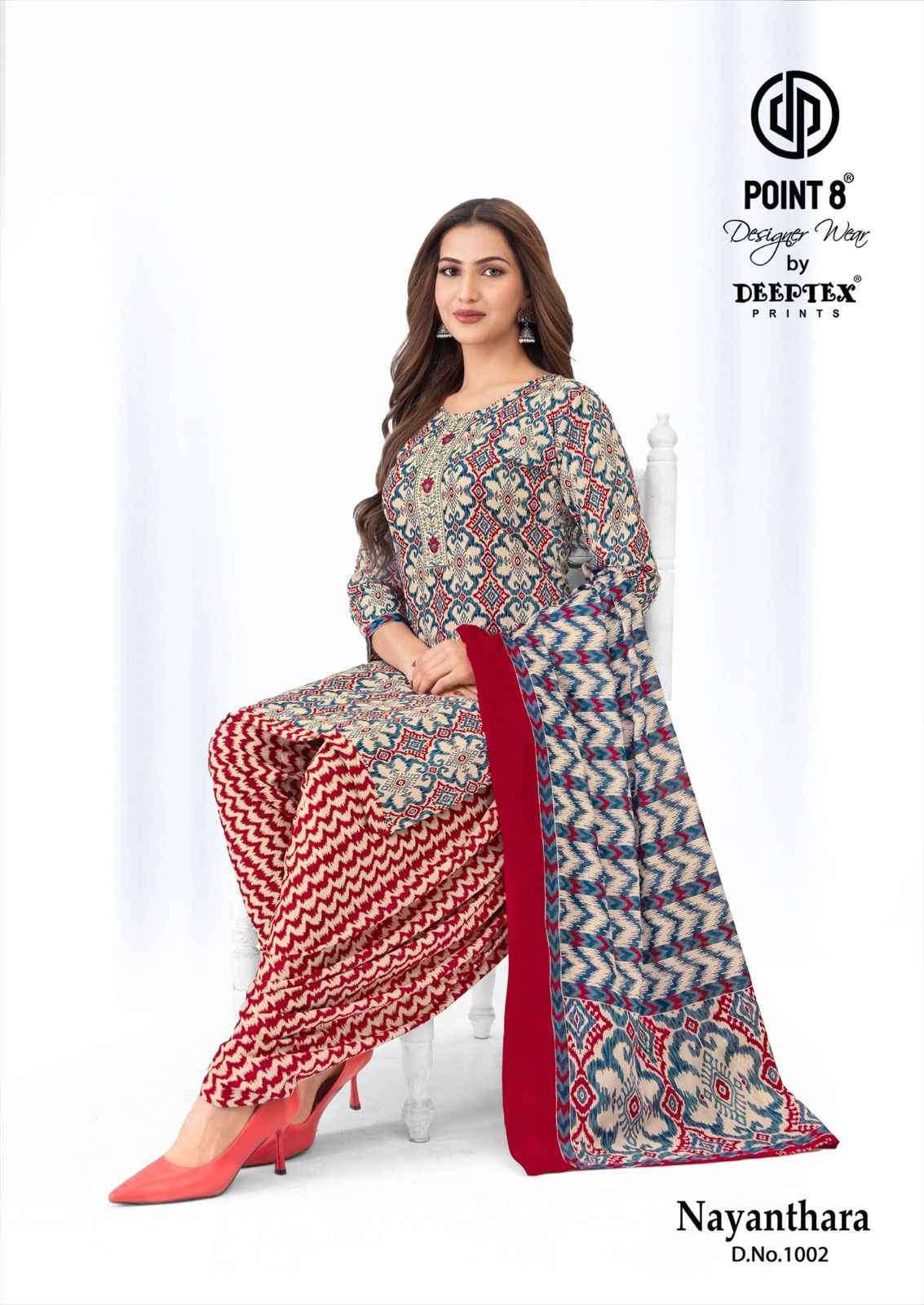 Deeptex Nayanthara Vol 10 Cotton Readymade Wholesale Price ( 10 Pcs Catalogue )