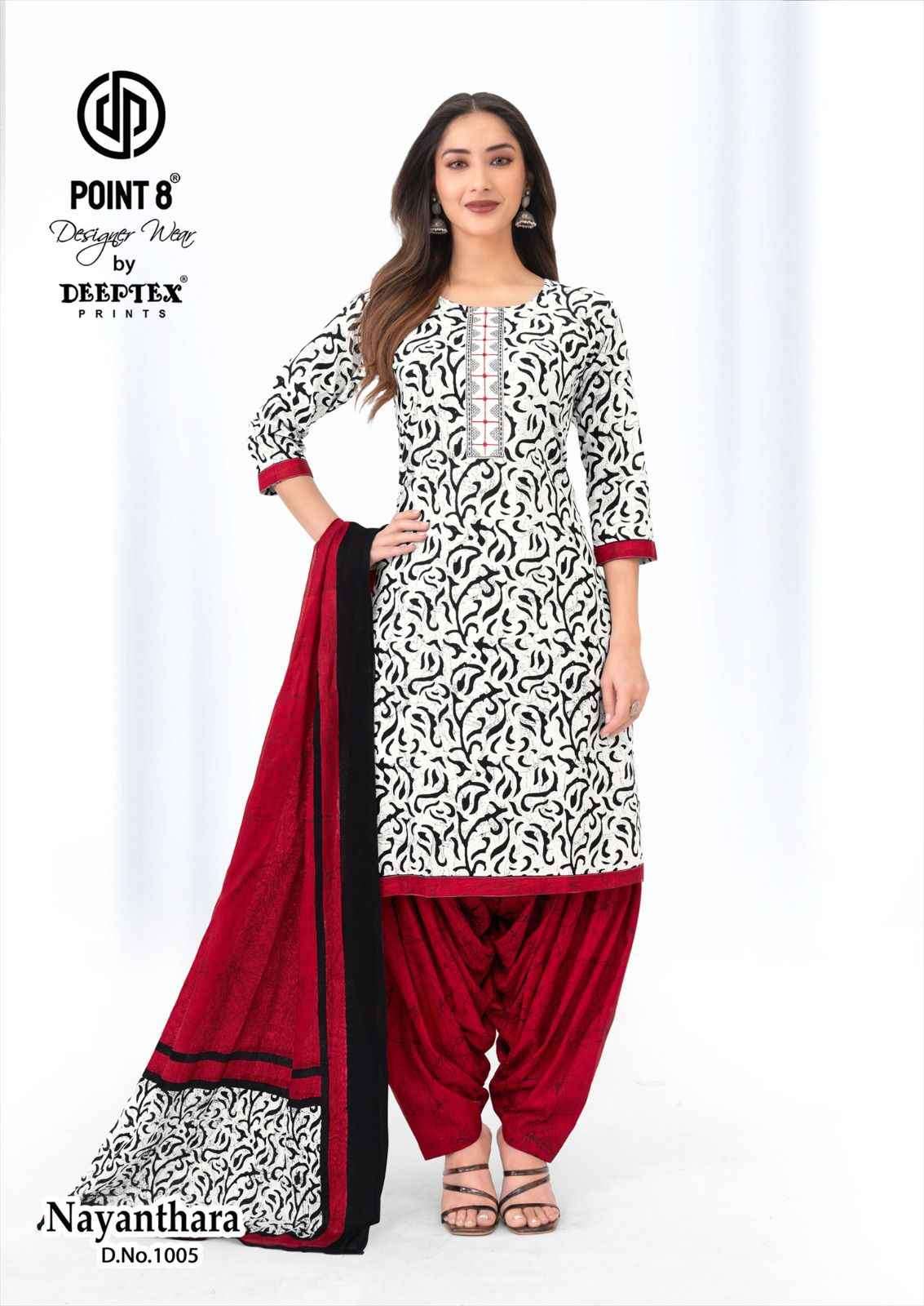 Deeptex Nayanthara Vol 10 Cotton Readymade Wholesale Price ( 10 Pcs Catalogue )