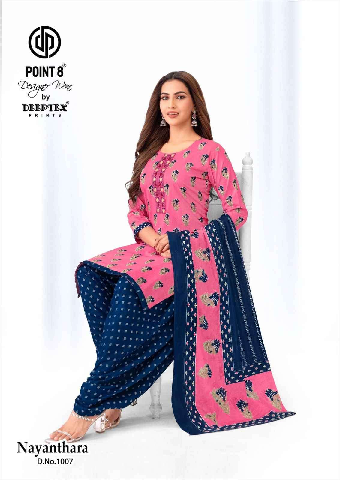 Deeptex Nayanthara Vol 10 Cotton Readymade Wholesale Price ( 10 Pcs Catalogue )