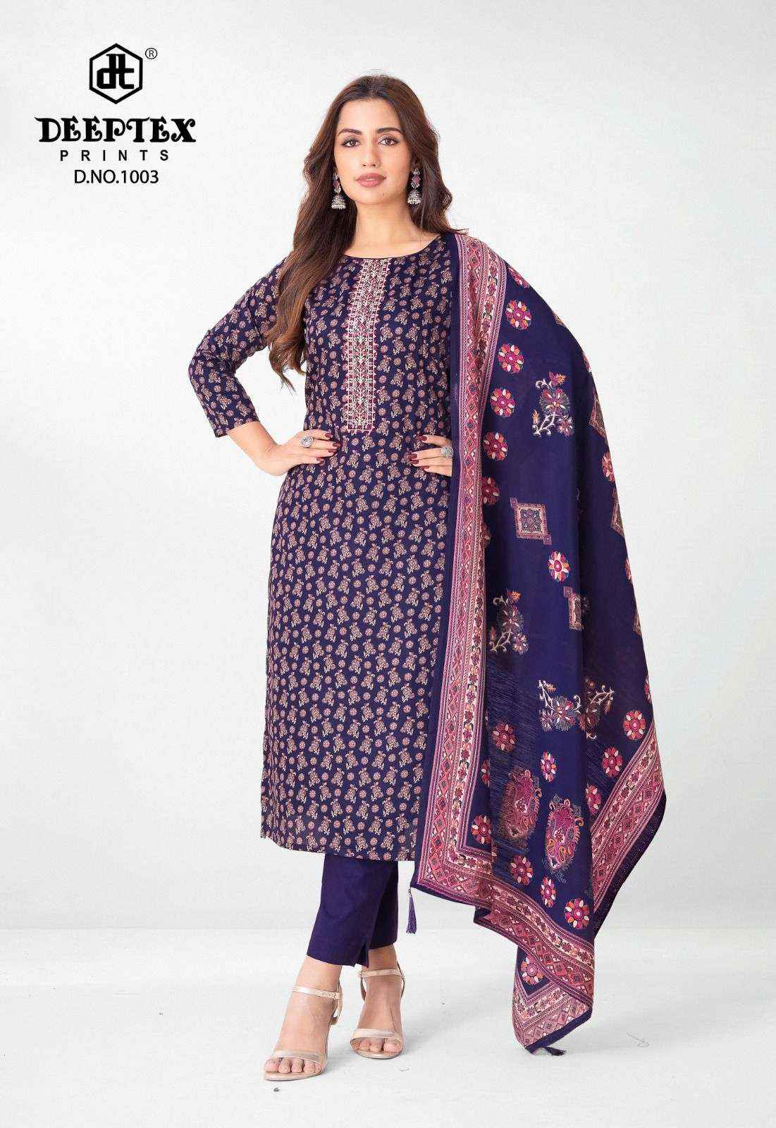 Deeptex Prints Mausami Vol 1 Heavy Jam Satin Dress Material Surat Wholesale Market ( 8 Pcs Catalogue )