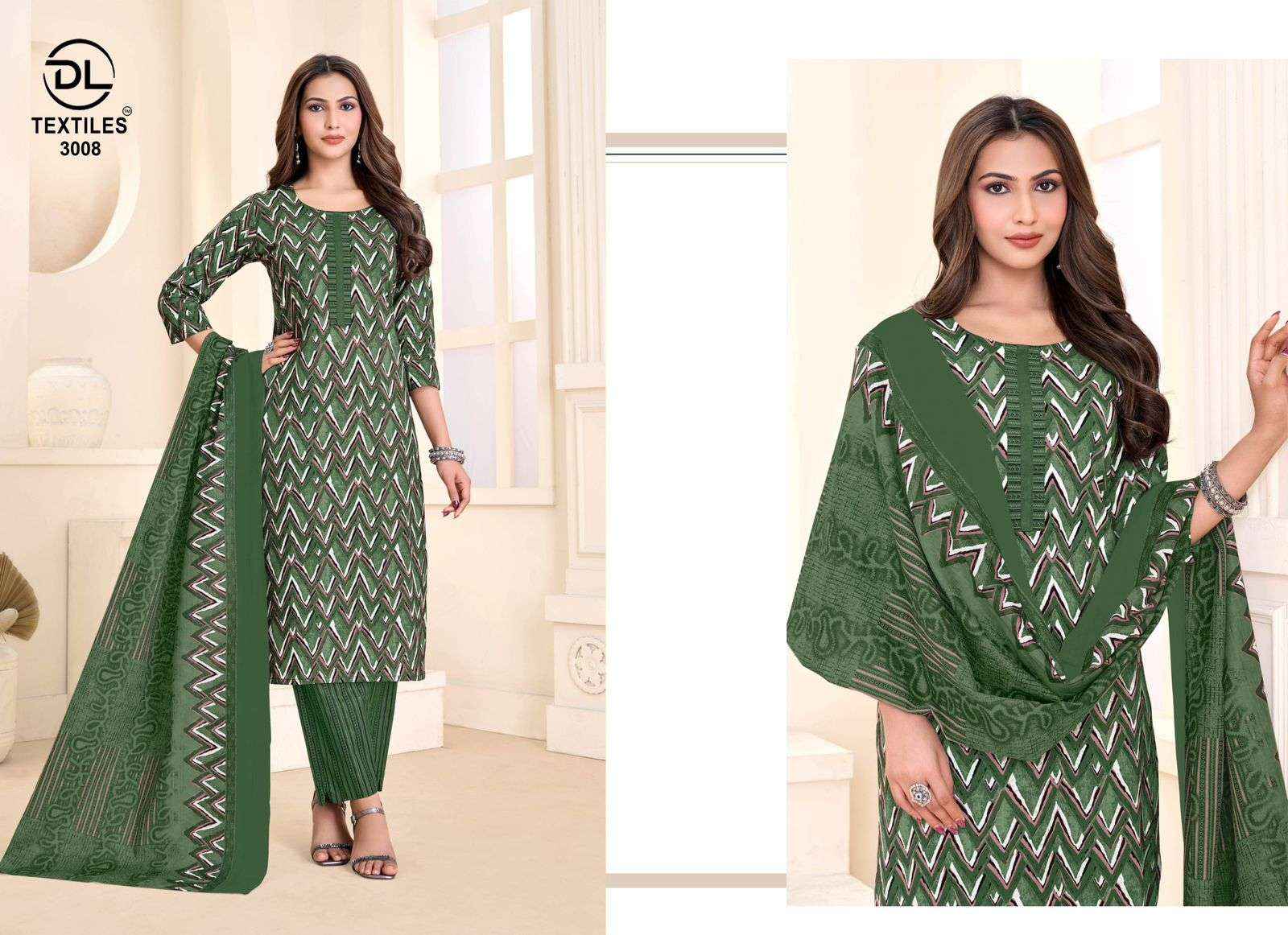 Dl Textile Nayarang Vol 3 Pure Cotton Readymade Suits Wholesale Price ( 10 Pcs Catalogue )