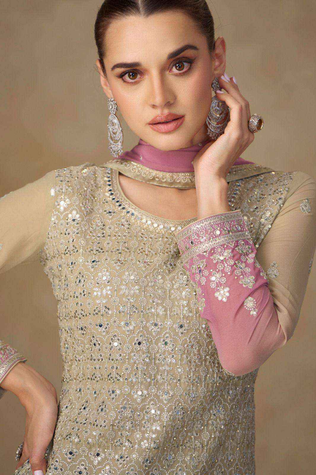 Gulkayra Shivani 7668 To 7670 Designer Palazzo Partywear Suit Wholesale Rate ( 3 Pcs Catalog )