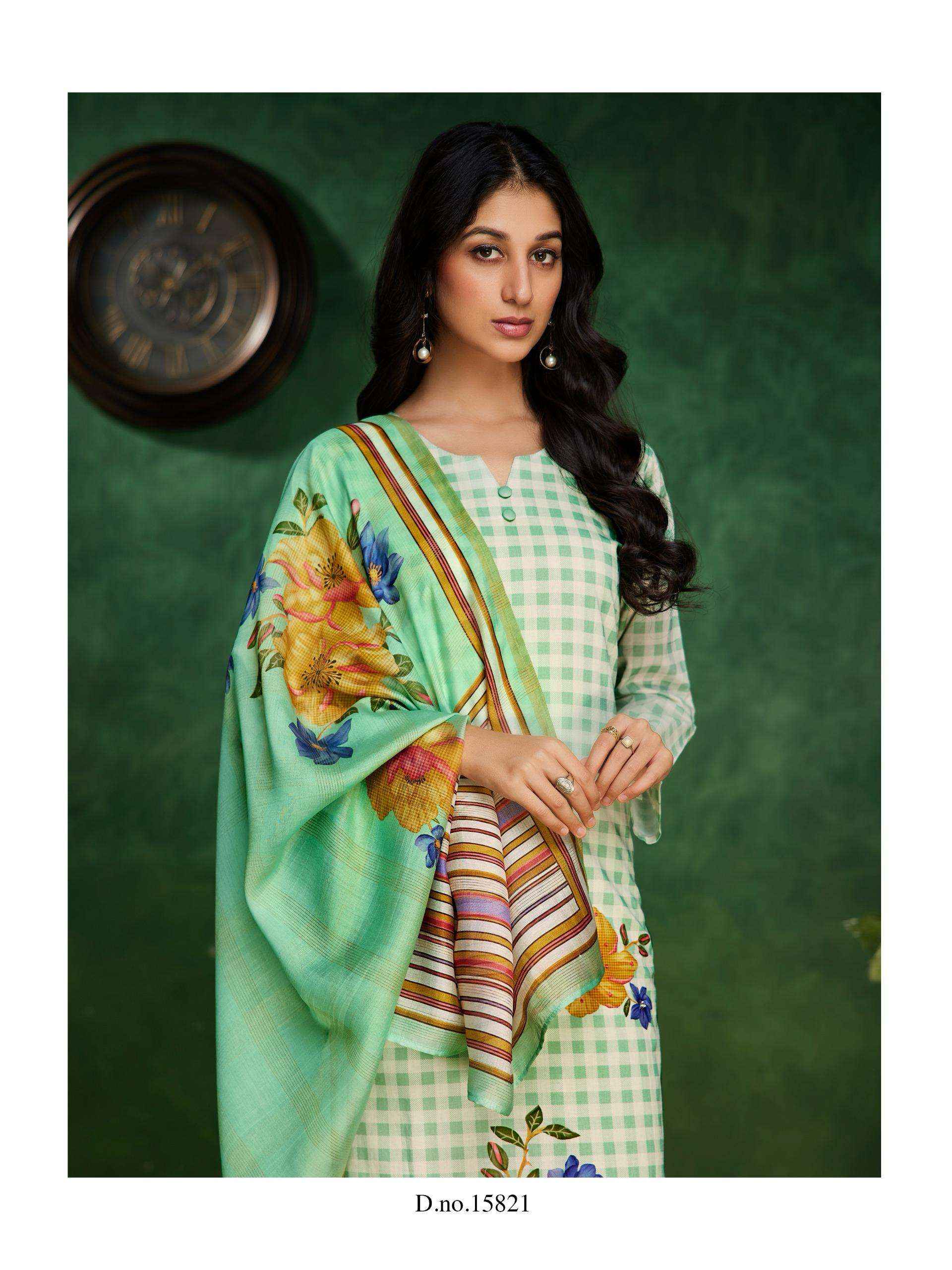 Ibiza Cherry Pure Lawn Cotton Ladies Salwar Kameez Wholesale Rate ( 4 Pcs Catalog )
