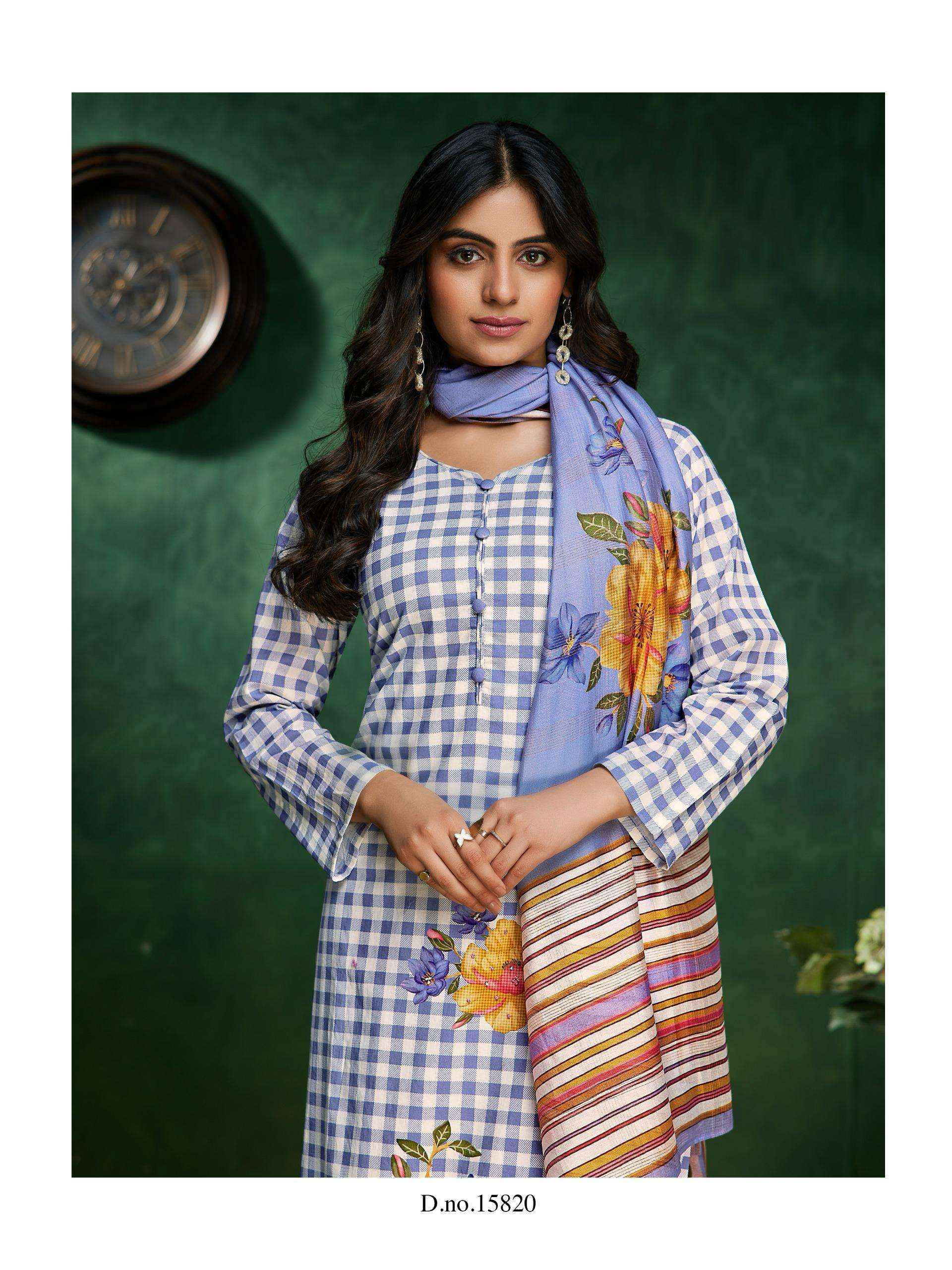 Ibiza Cherry Pure Lawn Cotton Ladies Salwar Kameez Wholesale Rate ( 4 Pcs Catalog )