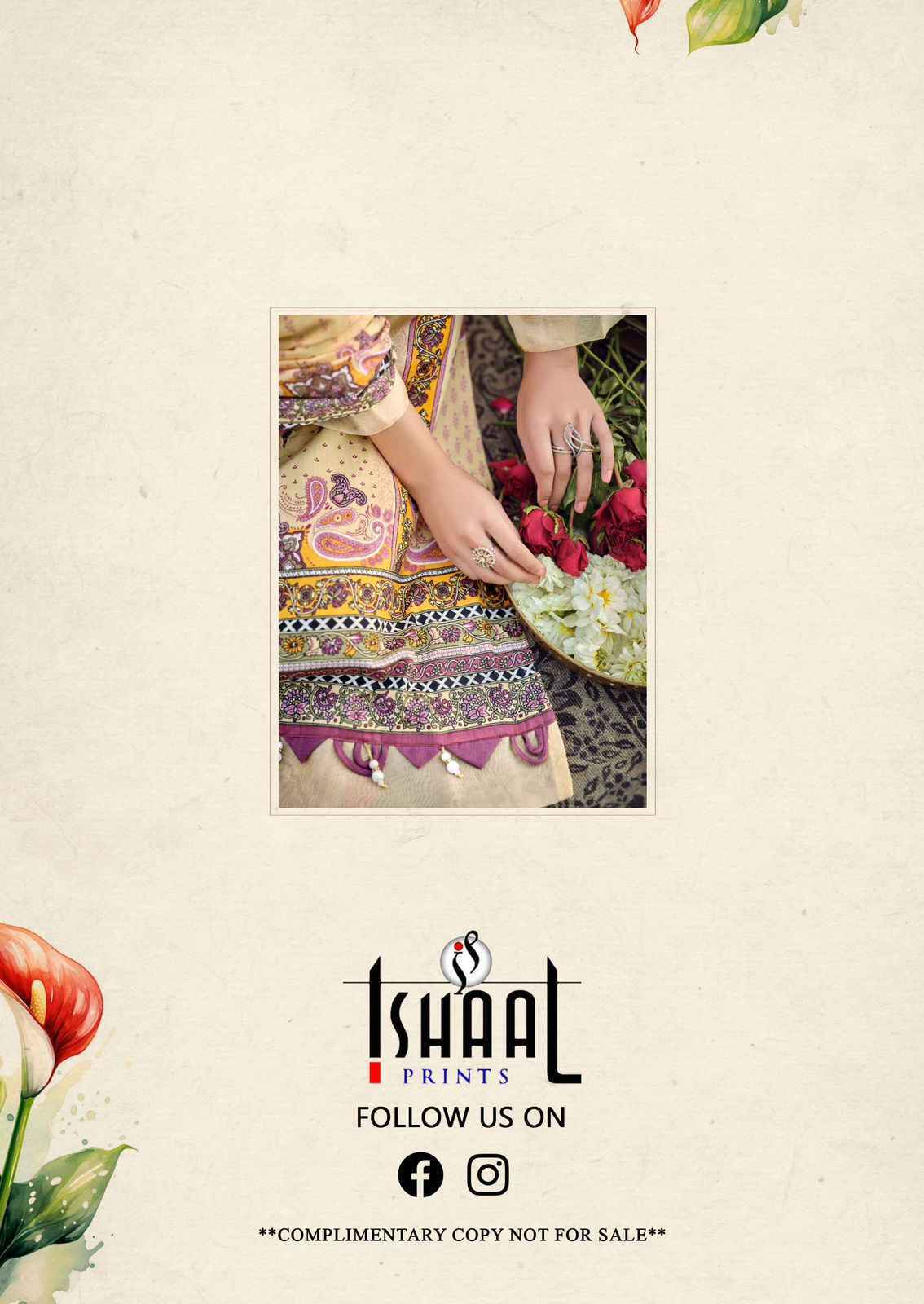 Ishaal Prints Embroidered Vol-18 Lawn Cotton Dress Material Surat Wholesale Market Price ( 10 pcs Catalogue )