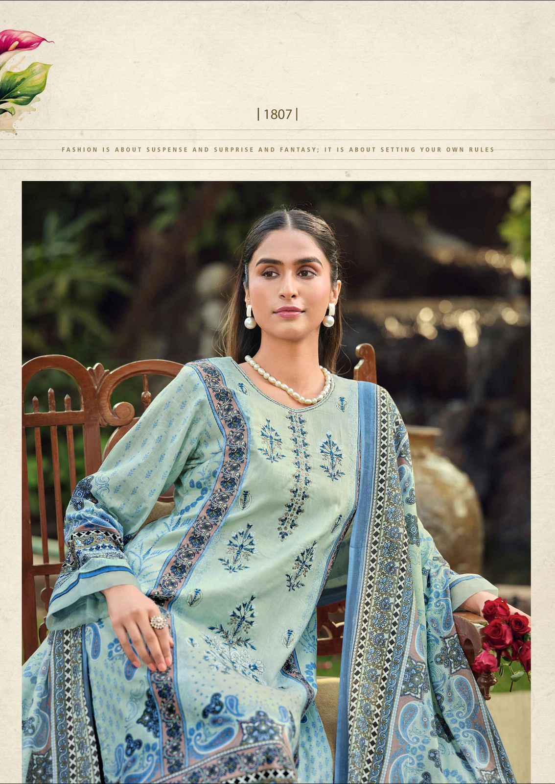 Ishaal Prints Embroidered Vol-18 Lawn Cotton Dress Material Surat Wholesale Market Price ( 10 pcs Catalogue )