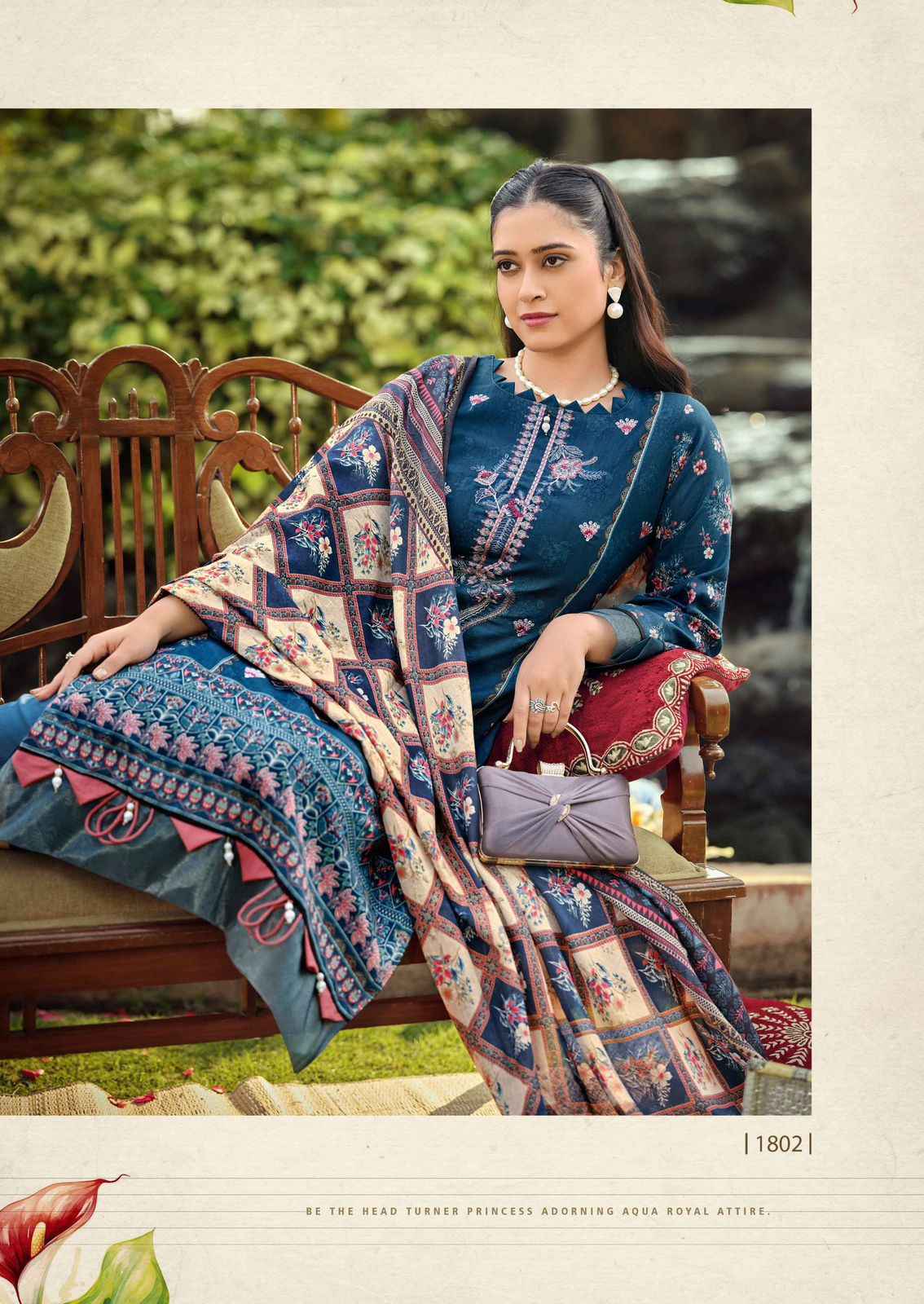 Ishaal Prints Embroidered Vol-18 Lawn Cotton Dress Material Surat Wholesale Market Price ( 10 pcs Catalogue )