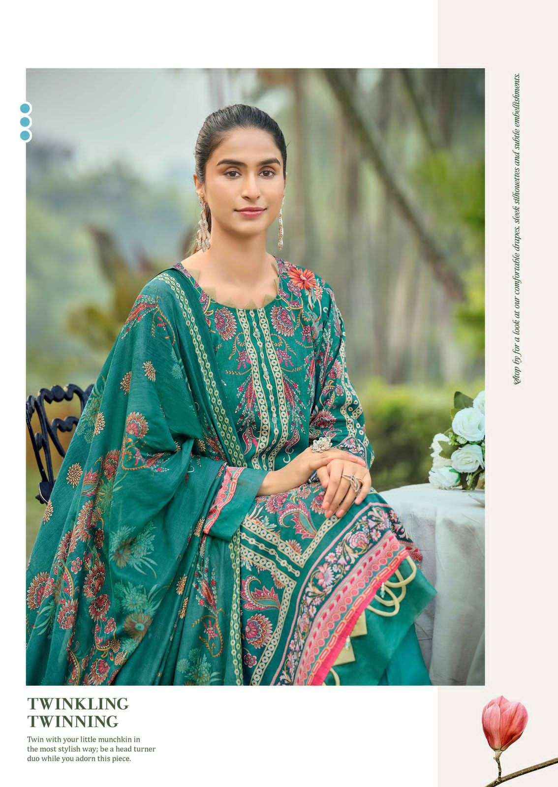 Ishaal Prints Gulmohar Vol 39 Printed Pure Lawn Salwar Kameez Wholesale Rate ( 10 Pcs Catalog )