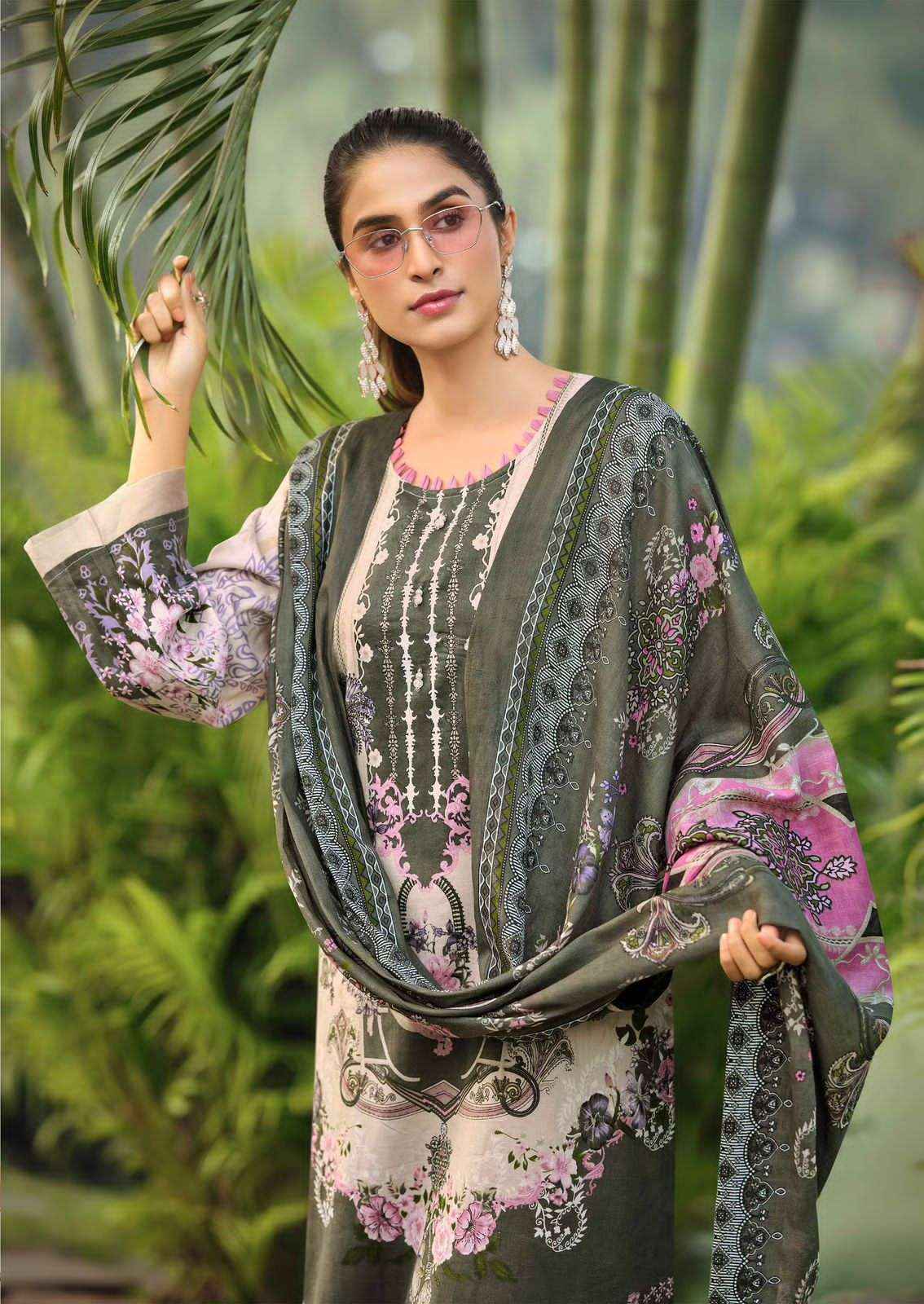 Ishaal Prints Gulmohar Vol 39 Printed Pure Lawn Salwar Kameez Wholesale Rate ( 10 Pcs Catalog )
