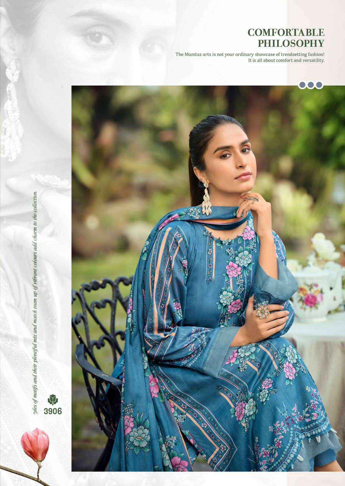 Ishaal Prints Gulmohar Vol 39 Printed Pure Lawn Salwar Kameez Wholesale Rate ( 10 Pcs Catalog )