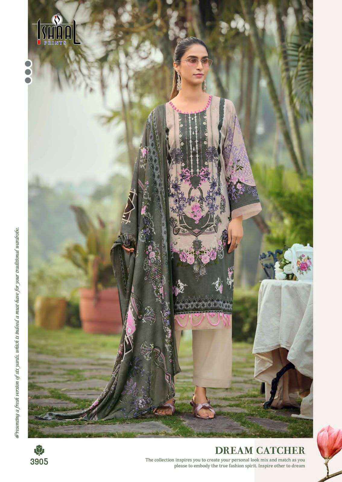 Ishaal Prints Gulmohar Vol 39 Printed Pure Lawn Salwar Kameez Wholesale Rate ( 10 Pcs Catalog )