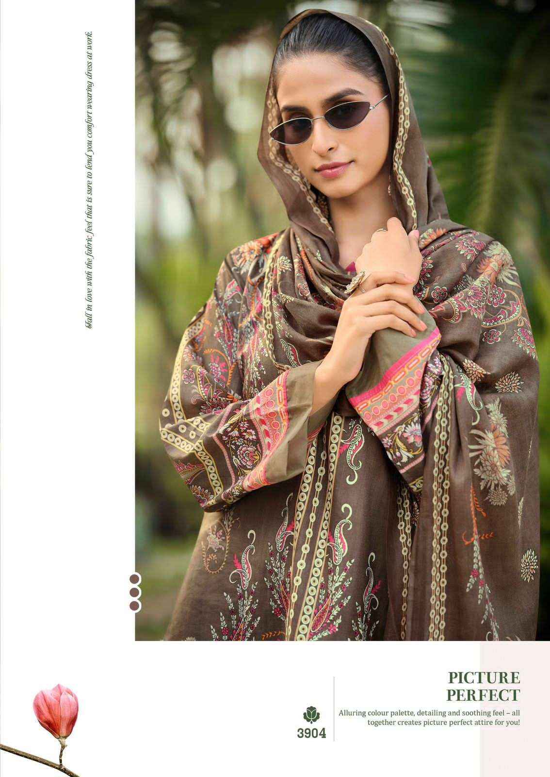 Ishaal Prints Gulmohar Vol 39 Printed Pure Lawn Salwar Kameez Wholesale Rate ( 10 Pcs Catalog )