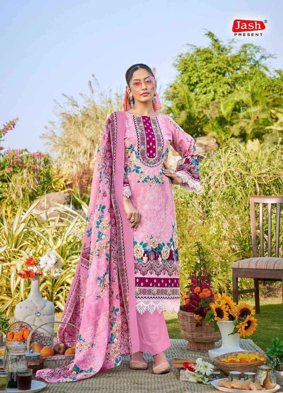 Jash Bellisha Vol 10 Cotton Dress Material Wholesale Catalog Price ( 10 pcs Catalogue )