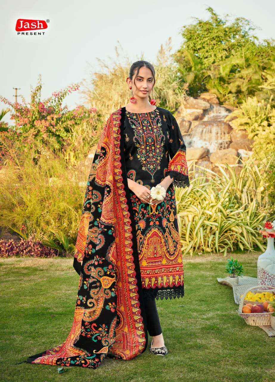 Jash Bellisha Vol 10 Cotton Dress Material Wholesale Catalog Price ( 10 pcs Catalogue )