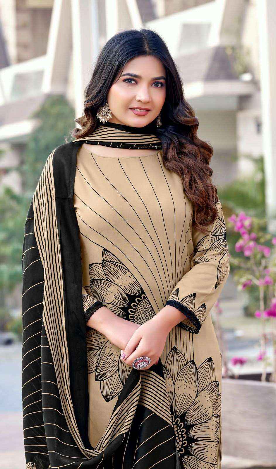 Jt Nigaar Vol 5 Premium Wear Rayon Dress Material Wholesale Price ( 5 Pcs Catalogue )