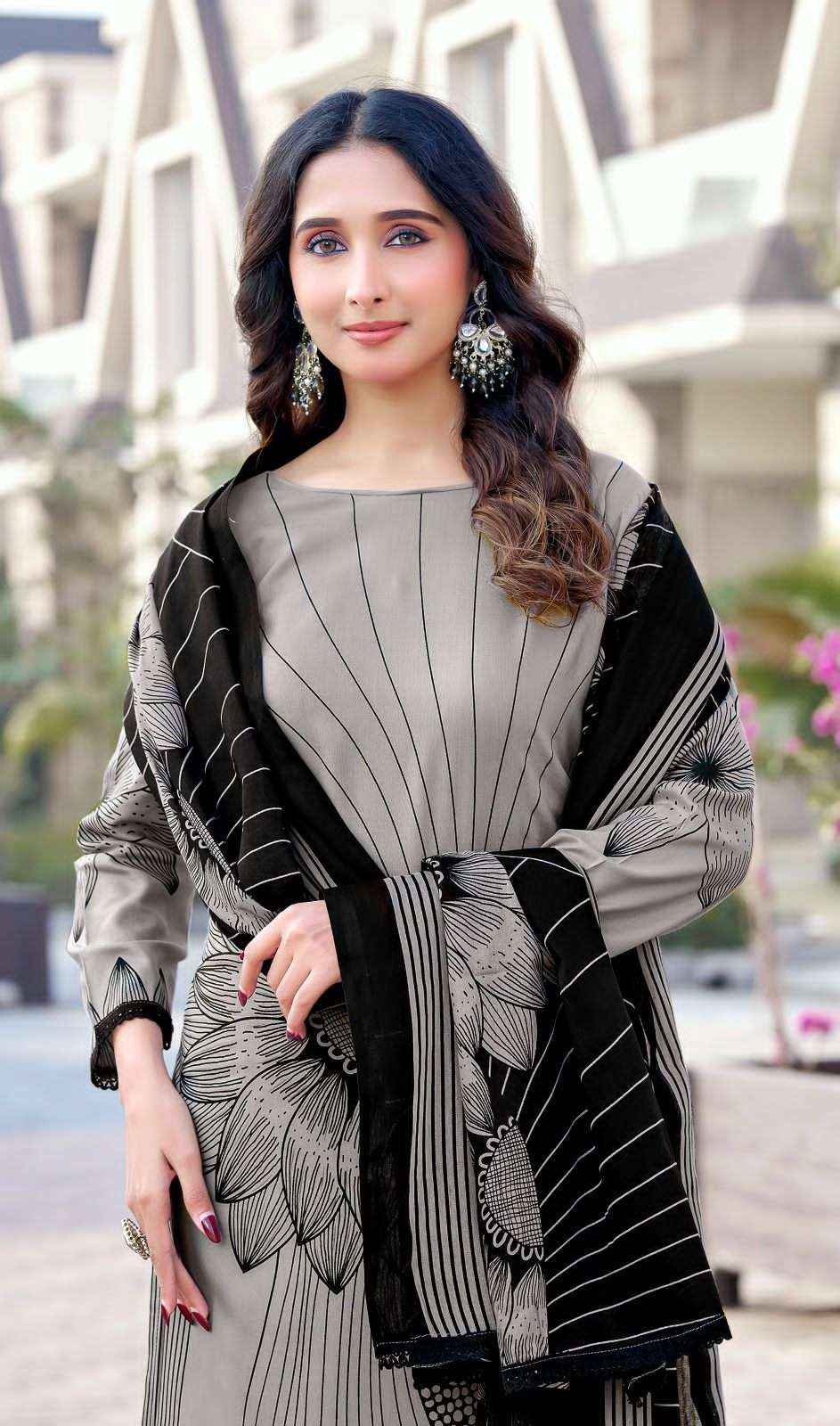 Jt Nigaar Vol 5 Premium Wear Rayon Dress Material Wholesale Price ( 5 Pcs Catalogue )