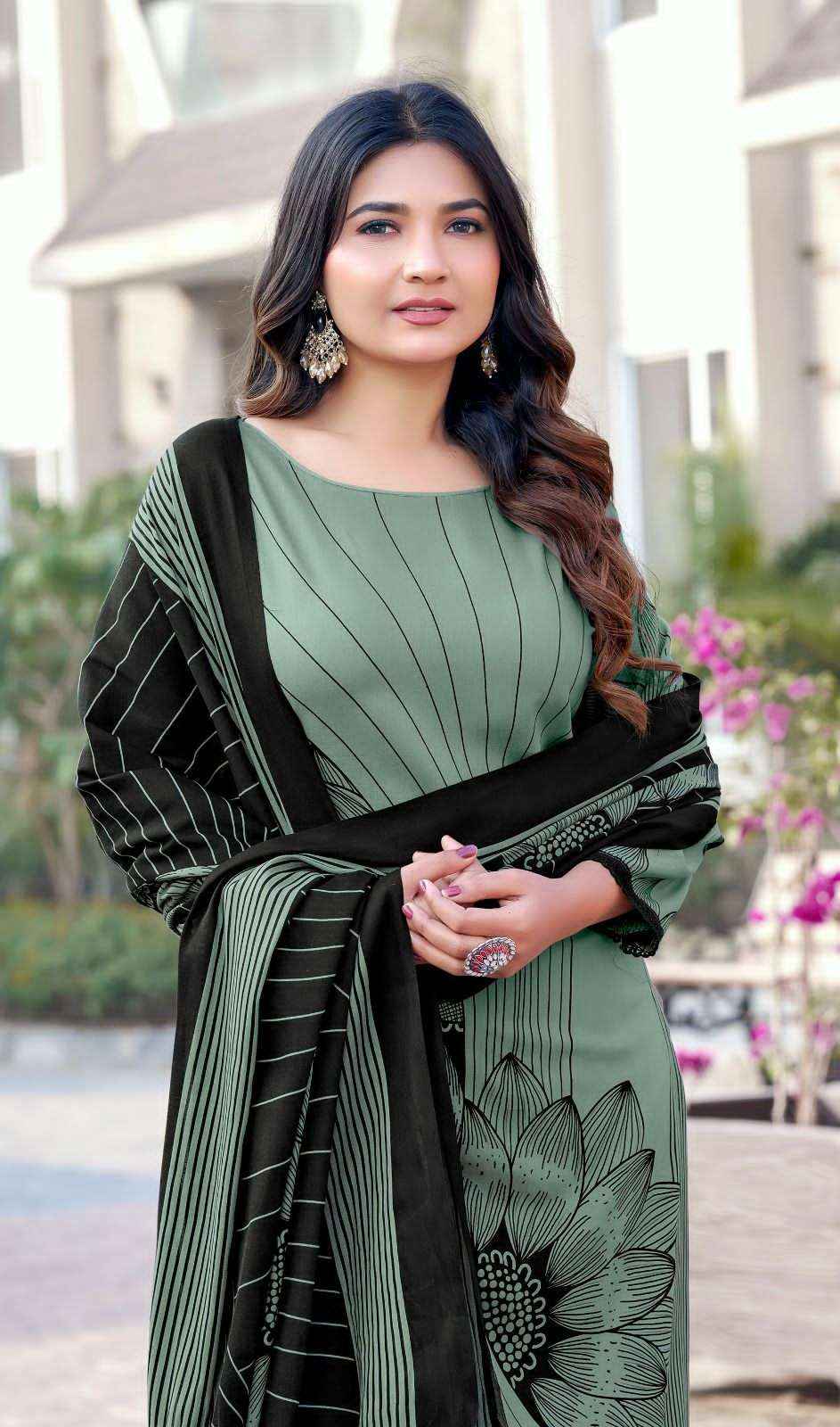 Jt Nigaar Vol 5 Premium Wear Rayon Dress Material Wholesale Price ( 5 Pcs Catalogue )