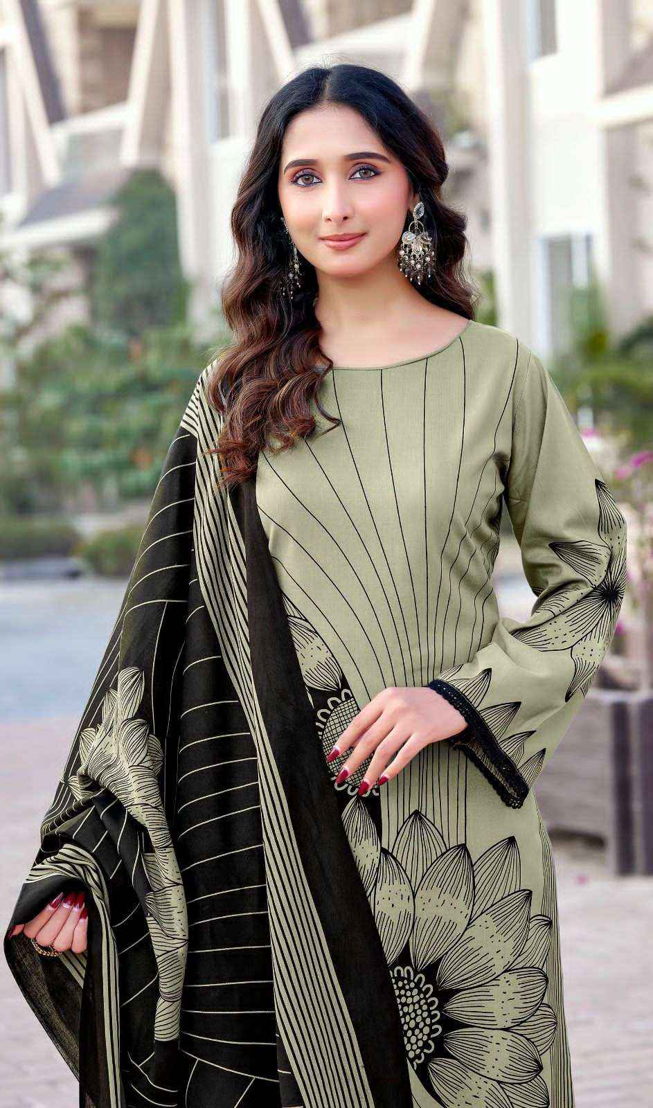 Jt Nigaar Vol 5 Premium Wear Rayon Dress Material Wholesale Price ( 5 Pcs Catalogue )