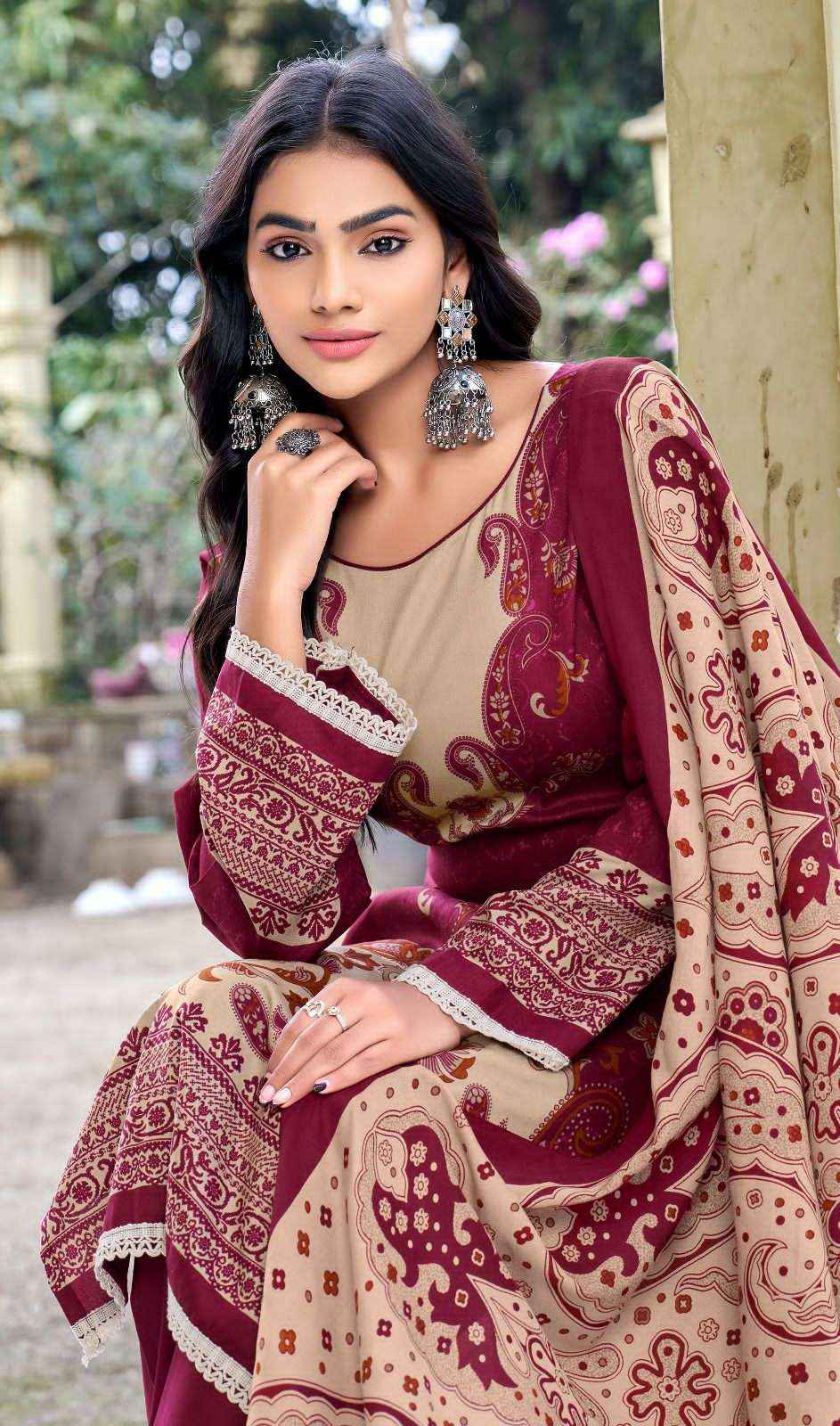 Jt Nora Vol-14 Rayon Salwar Kameez Wholesale Price ( 5 Pcs Catalogue )