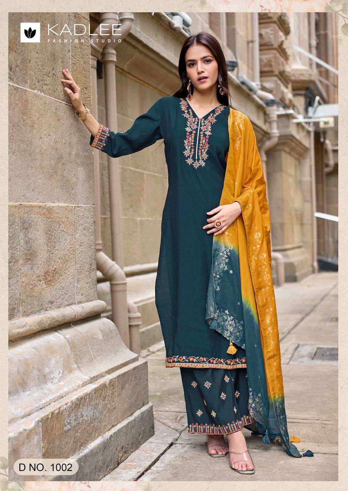 Kadlee Indriya Rayon Kurti Combo Set Wholesale Rate ( 6 Pcs Catalog )