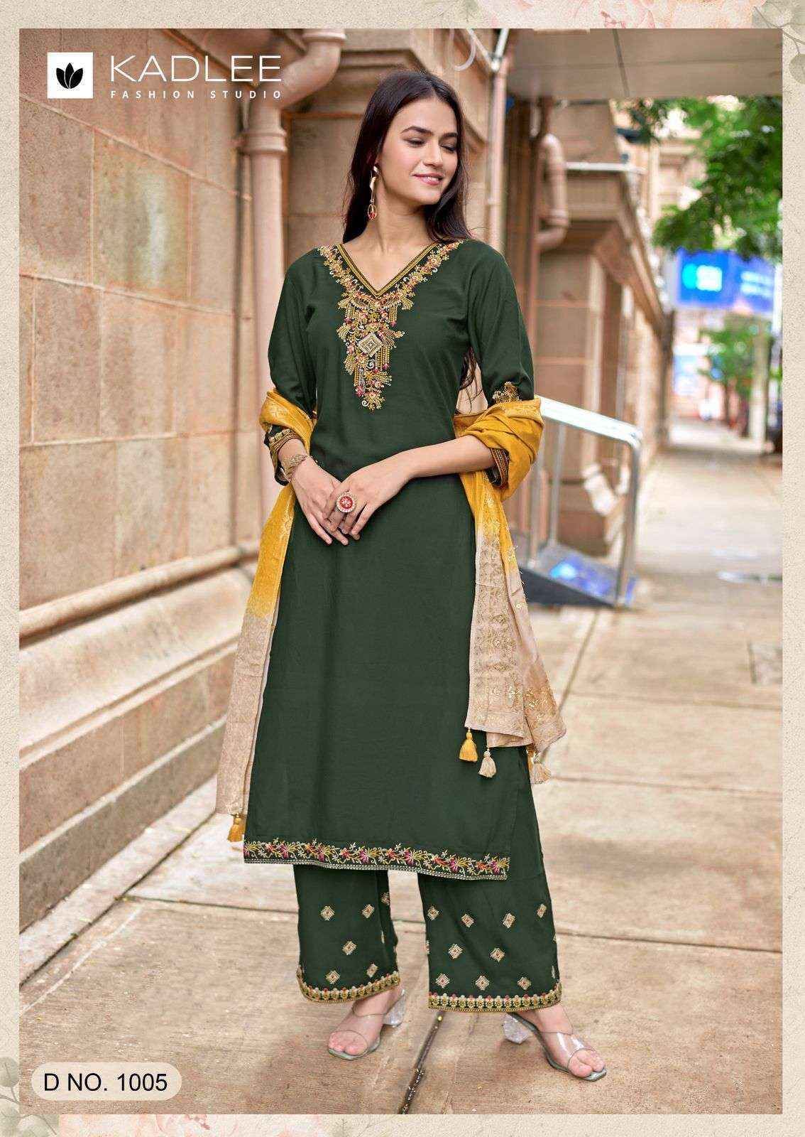 Kadlee Indriya Rayon Kurti Combo Set Wholesale Rate ( 6 Pcs Catalog )