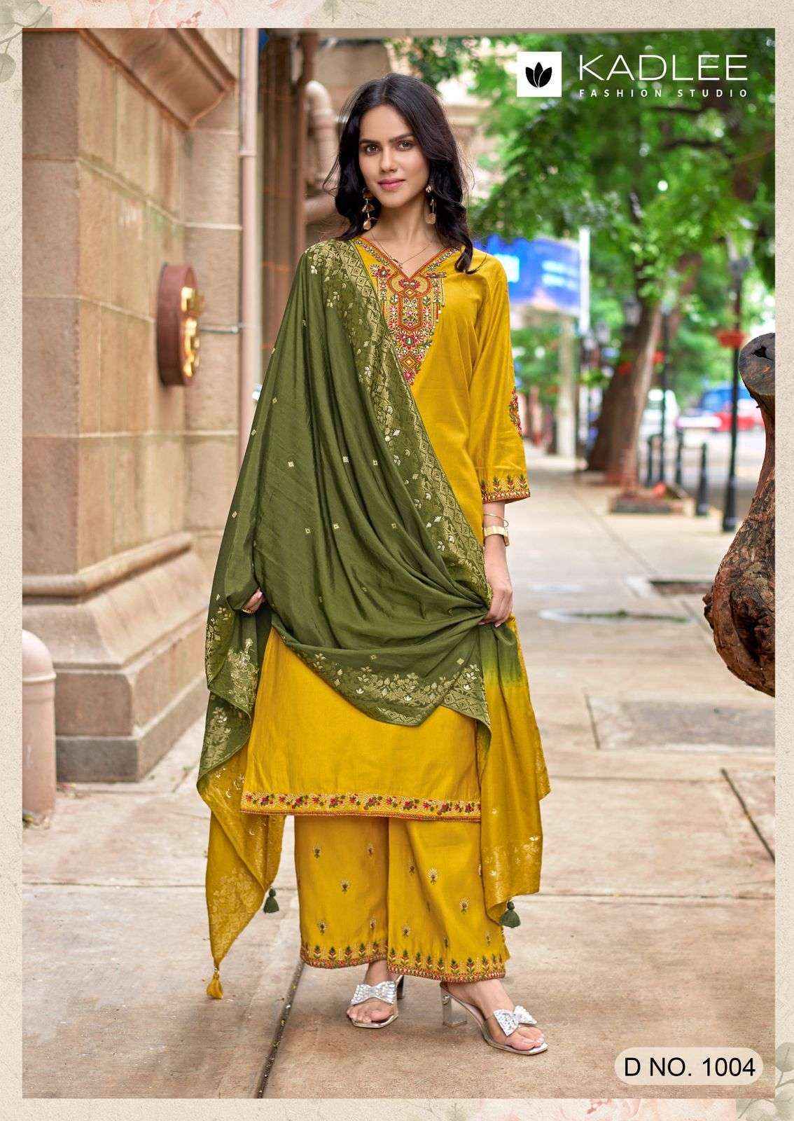 Kadlee Indriya Rayon Kurti Combo Set Wholesale Rate ( 6 Pcs Catalog )