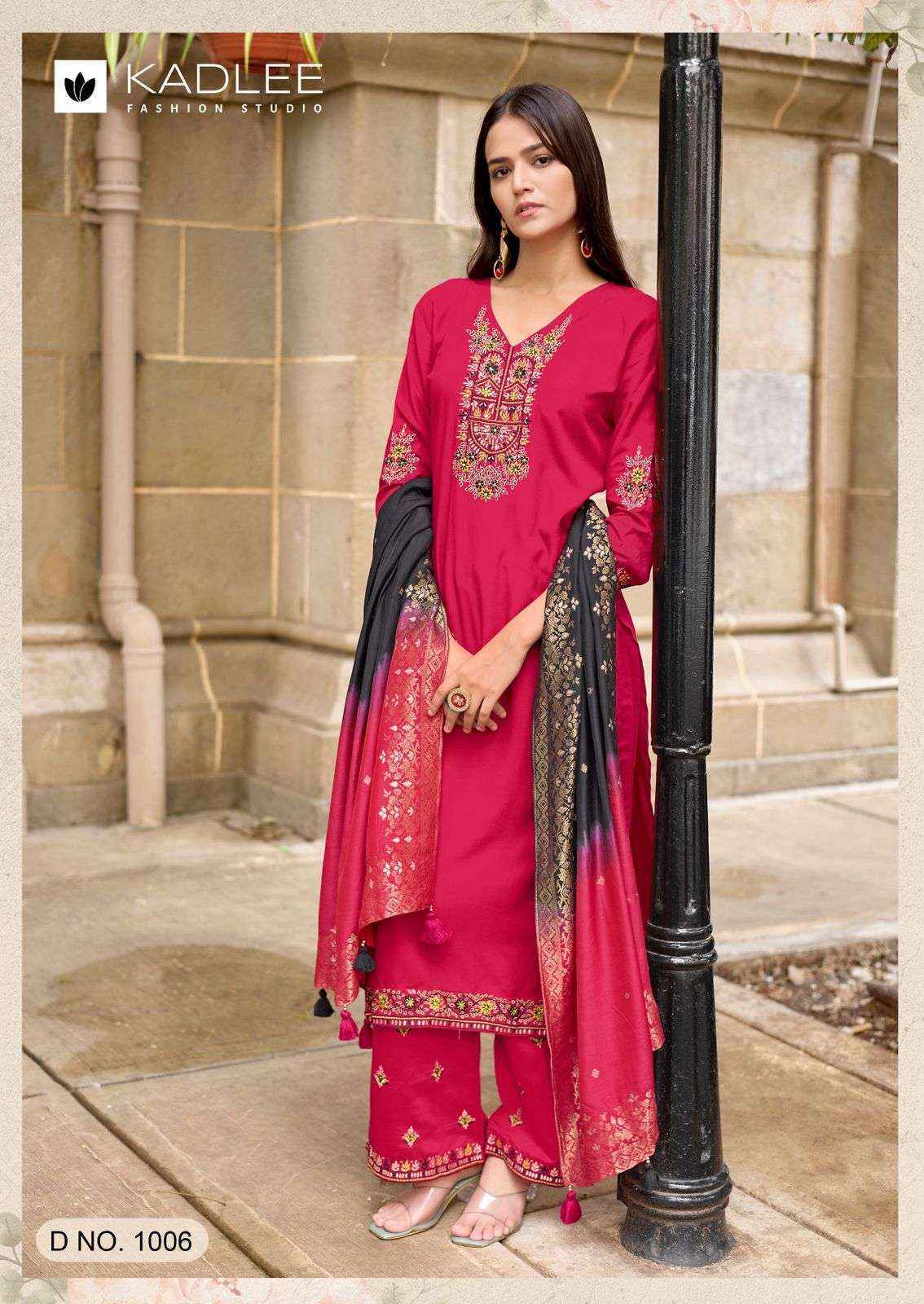 Kadlee Indriya Rayon Kurti Combo Set Wholesale Rate ( 6 Pcs Catalog )