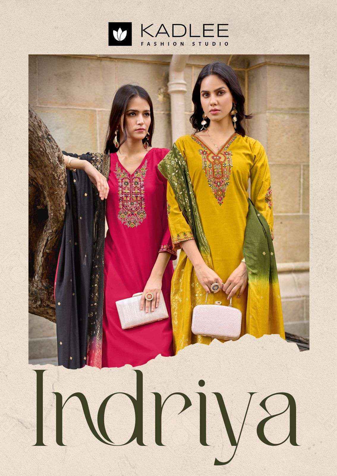 Kadlee Indriya Rayon Kurti Combo Set Wholesale Rate ( 6 Pcs Catalog )