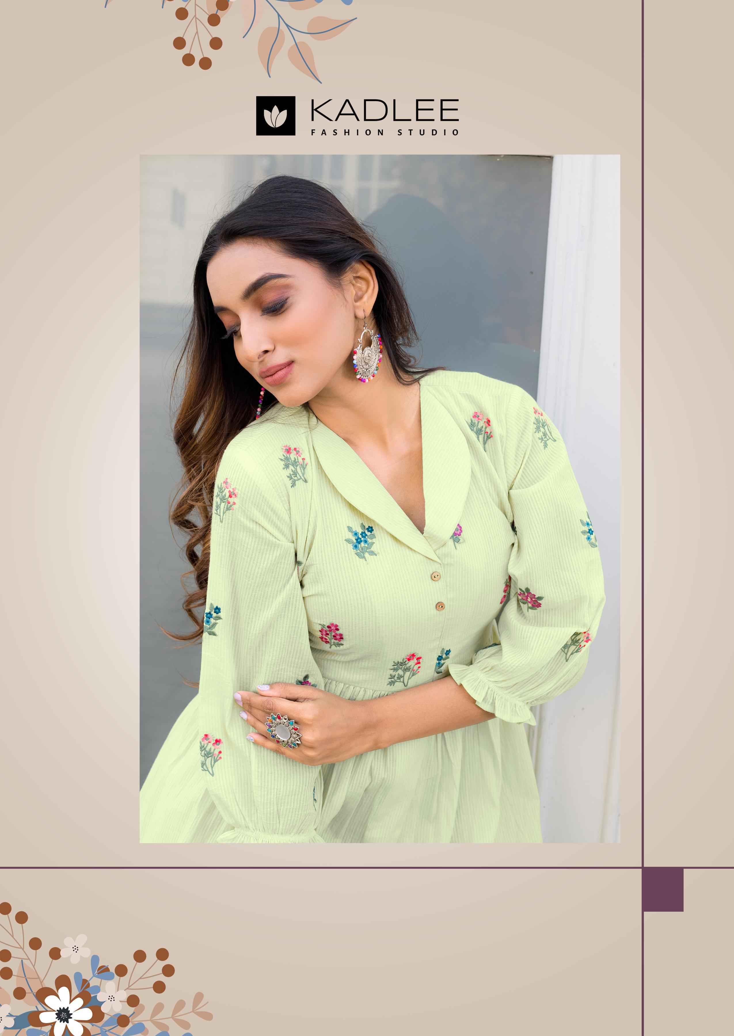 Kadlee Kesha Sali Cotton Co Ord Set Wholesale Price ( 4 pcs Catalogue )