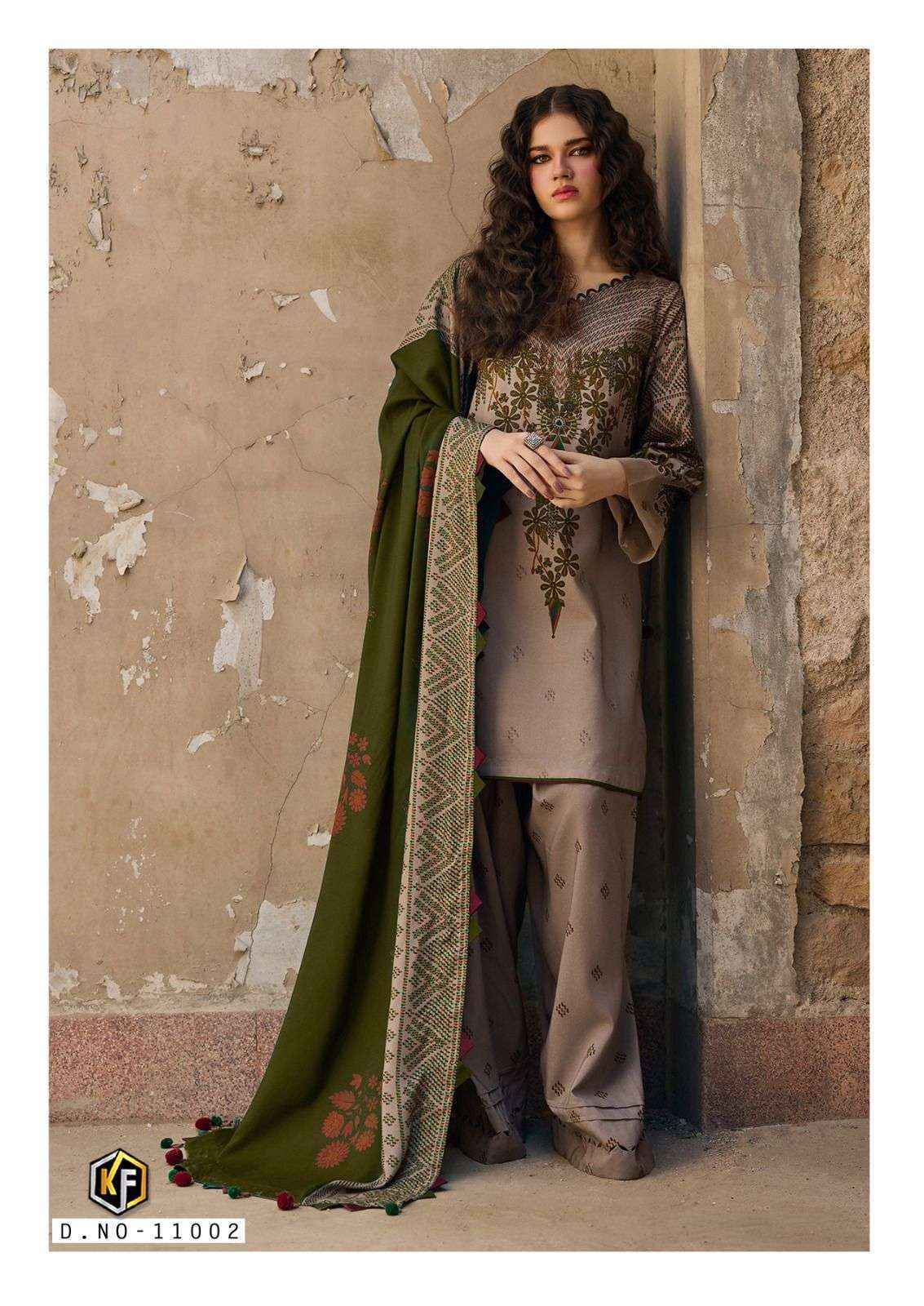 Keval Fab Kaneez Vol 11 Cotton Salwar Kameez Wholesale Rate ( 6 Pcs Catalog )