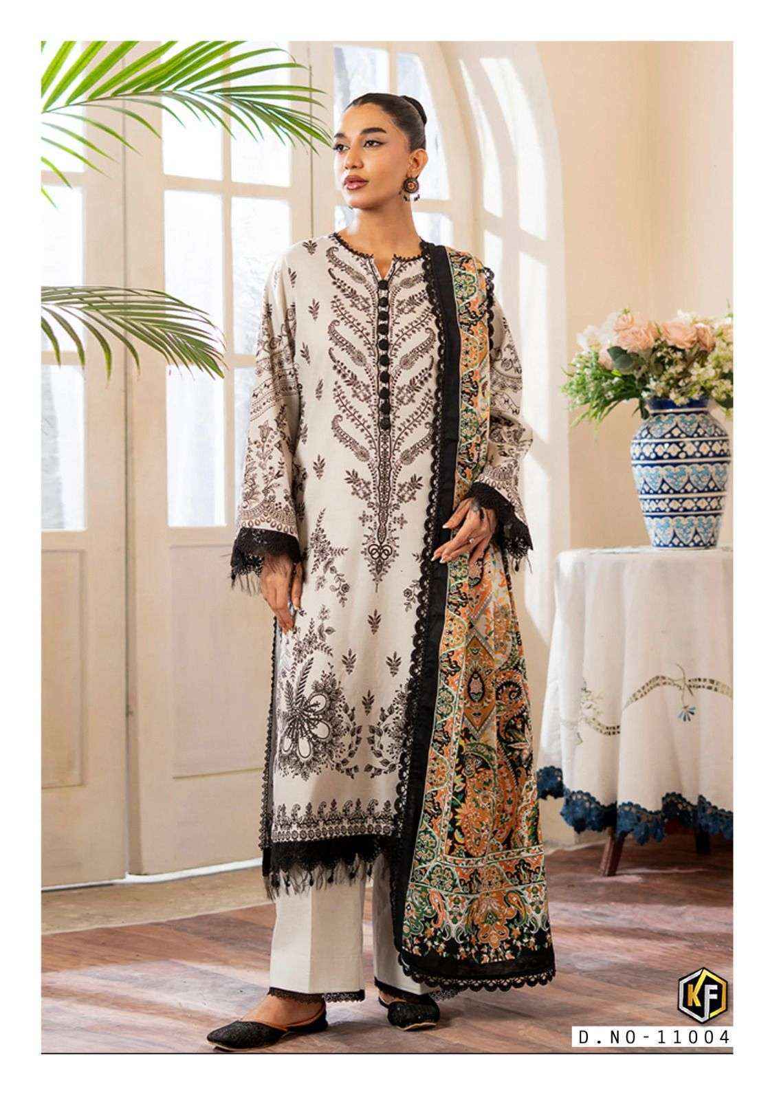 Keval Fab Kaneez Vol 11 Cotton Salwar Kameez Wholesale Rate ( 6 Pcs Catalog )