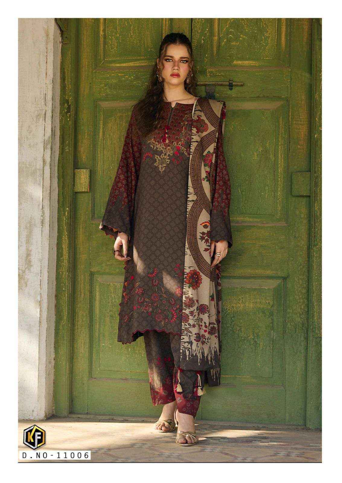Keval Fab Kaneez Vol 11 Cotton Salwar Kameez Wholesale Rate ( 6 Pcs Catalog )