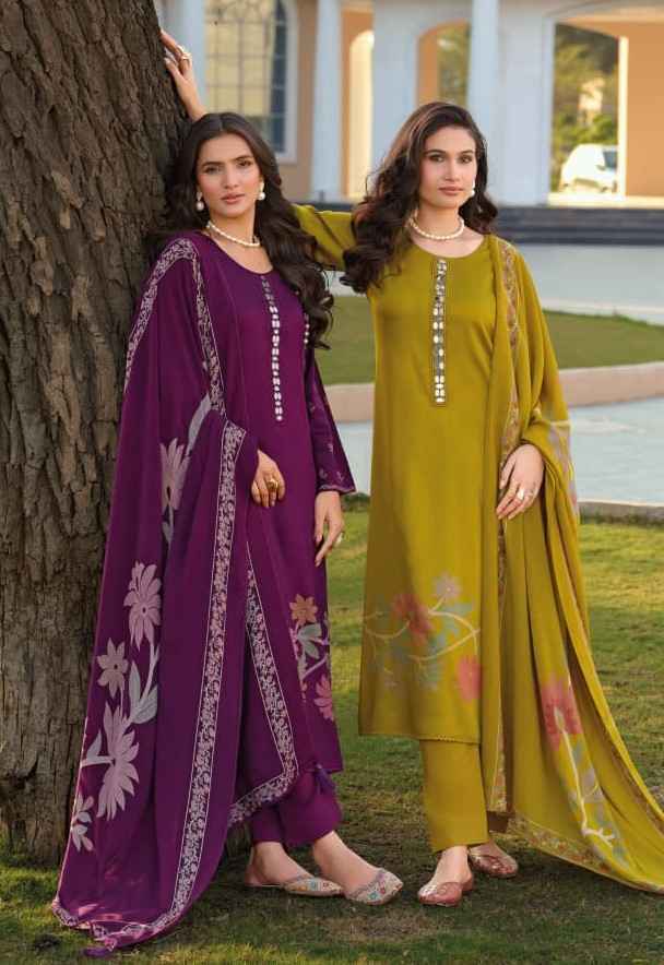 Kilory Trendz Dhun Gajji Silk Salwar Kameez Wholesale Rate ( 6 Pcs Catalog )