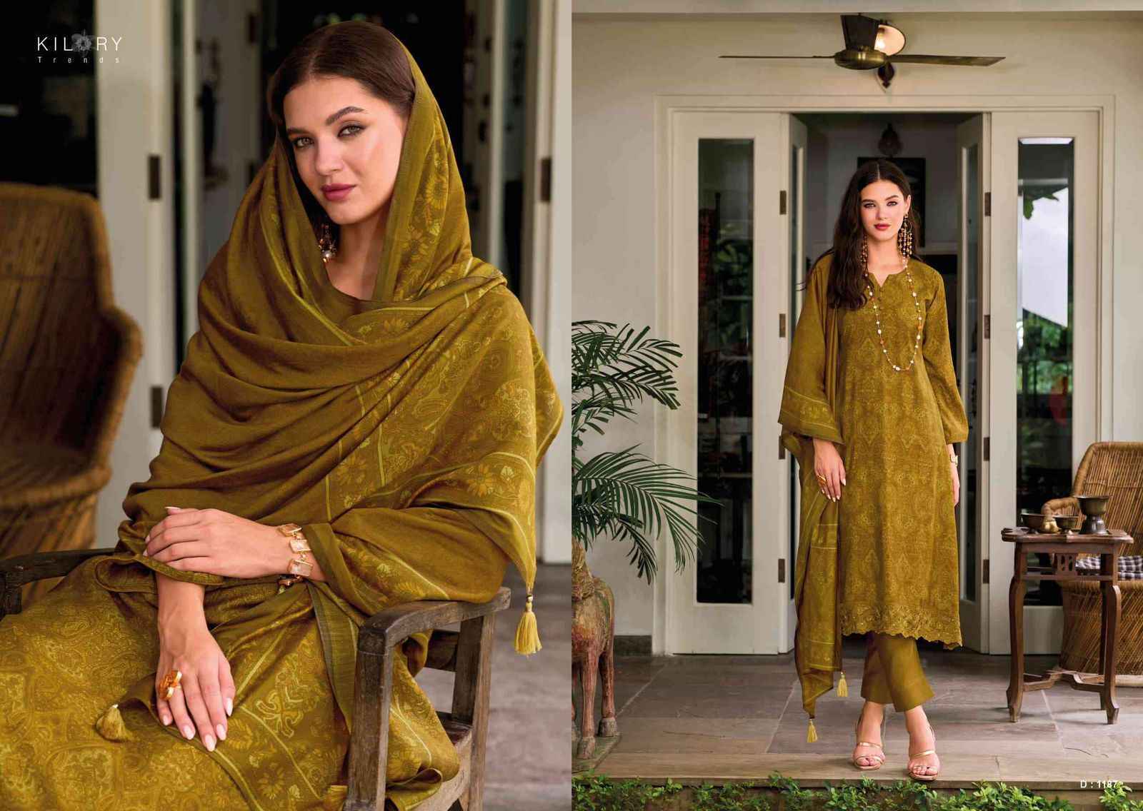 Kilory Trendz Femina Viscouse Modal Silk Dress Material Wholesale Price ( 8 pcs Catalogue )