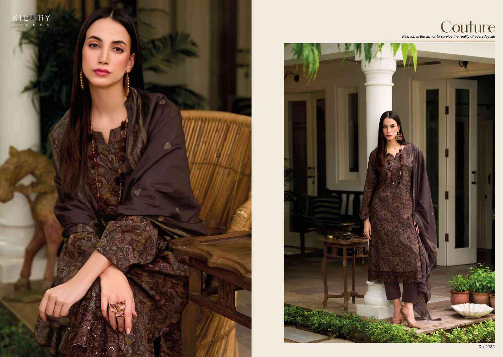 Kilory Trendz Femina Viscouse Modal Silk Dress Material Wholesale Price ( 8 pcs Catalogue )