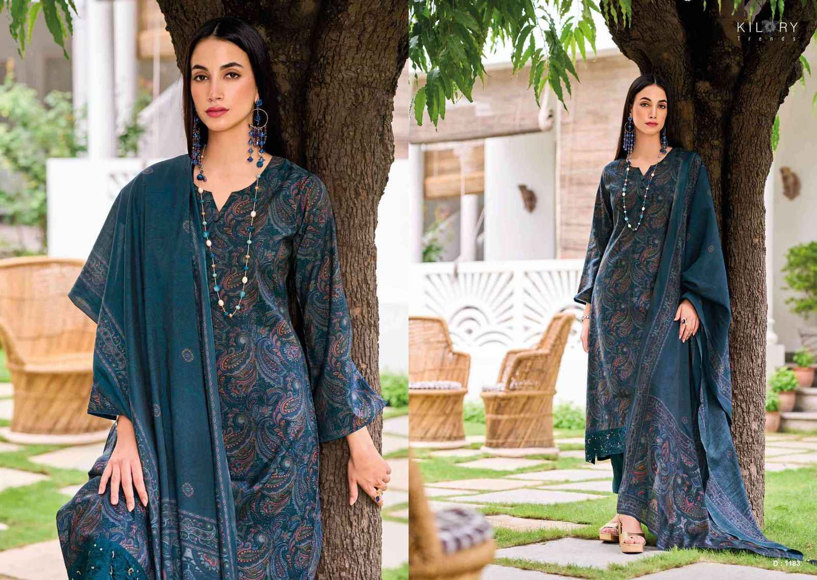 Kilory Trendz Femina Viscouse Modal Silk Dress Material Wholesale Price ( 8 pcs Catalogue )
