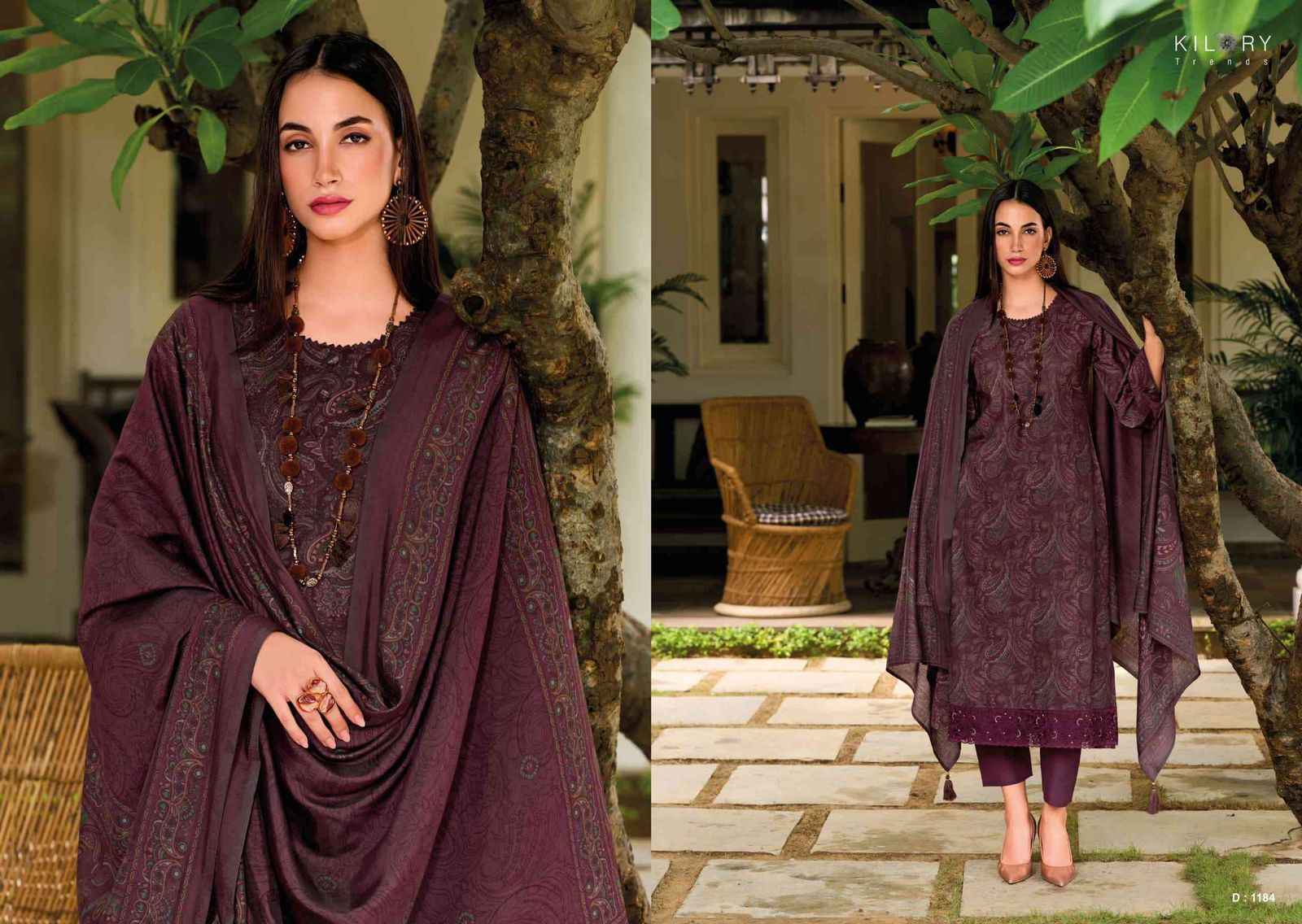 Kilory Trendz Femina Viscouse Modal Silk Dress Material Wholesale Price ( 8 pcs Catalogue )