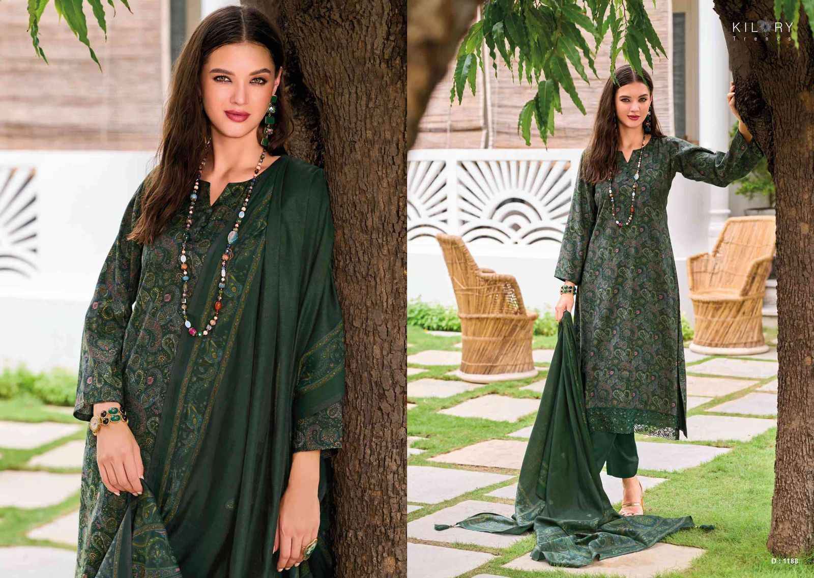 Kilory Trendz Femina Viscouse Modal Silk Dress Material Wholesale Price ( 8 pcs Catalogue )