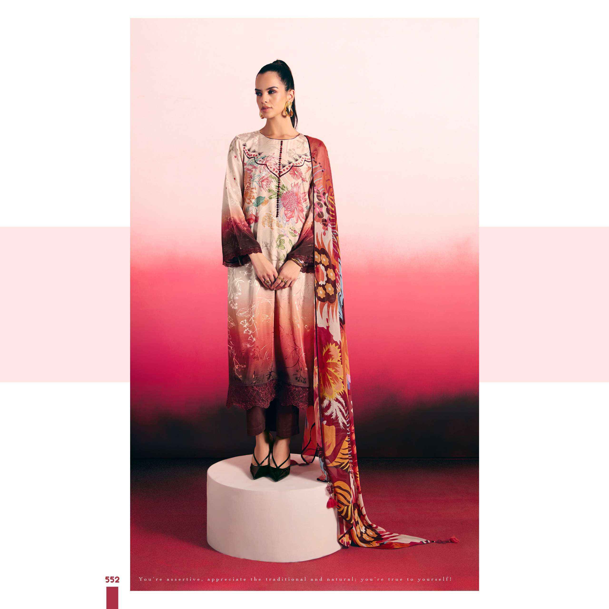 Kimora Aroma Vol 48 Silk Jacquard Dress Material Wholesale Surat ( 4 pcs Catalogue )