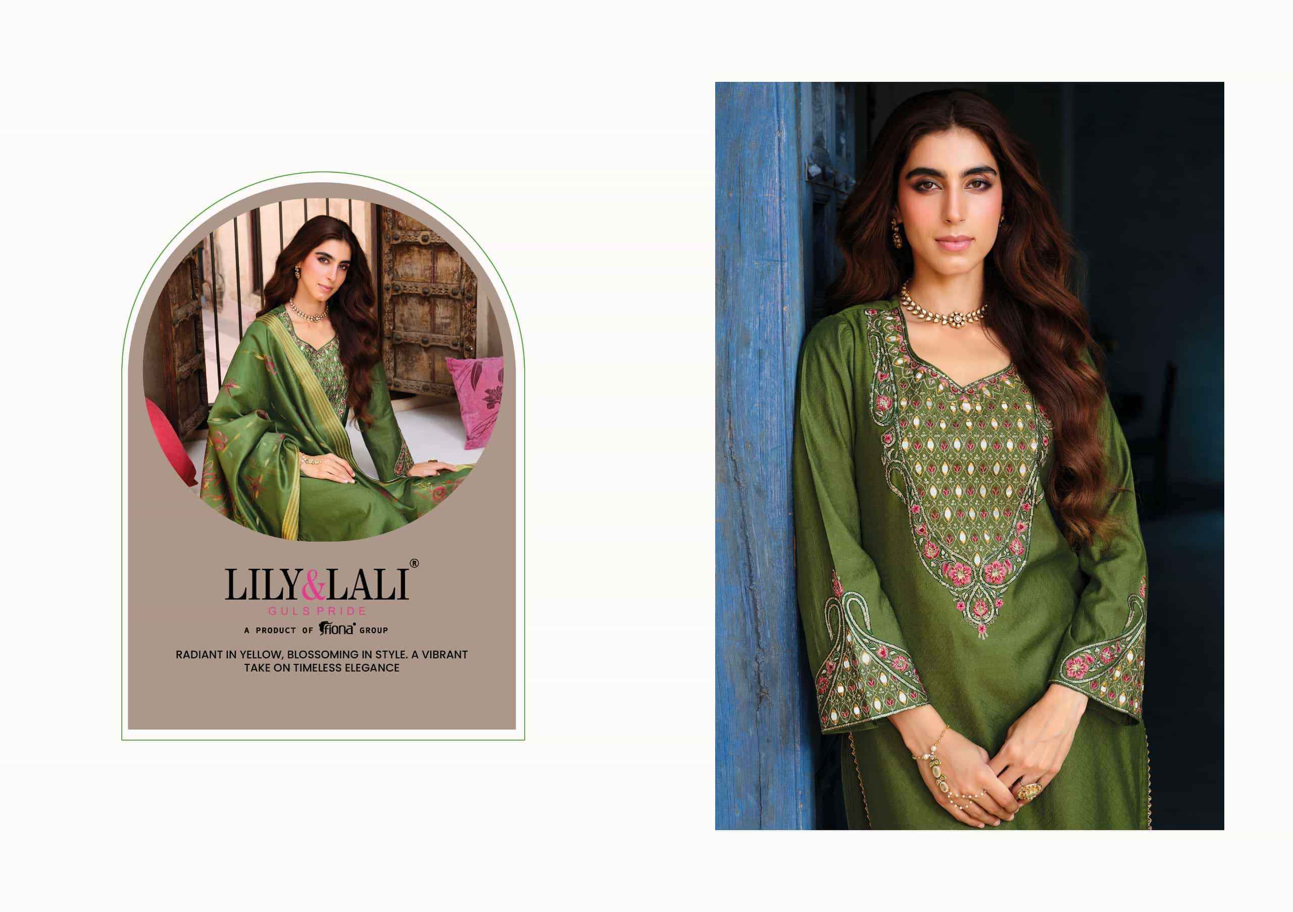 Lily And Lali Chitra Premium Style Readymade 3 Piece Pair Wholesale Rate ( 4 Pcs Catalog )