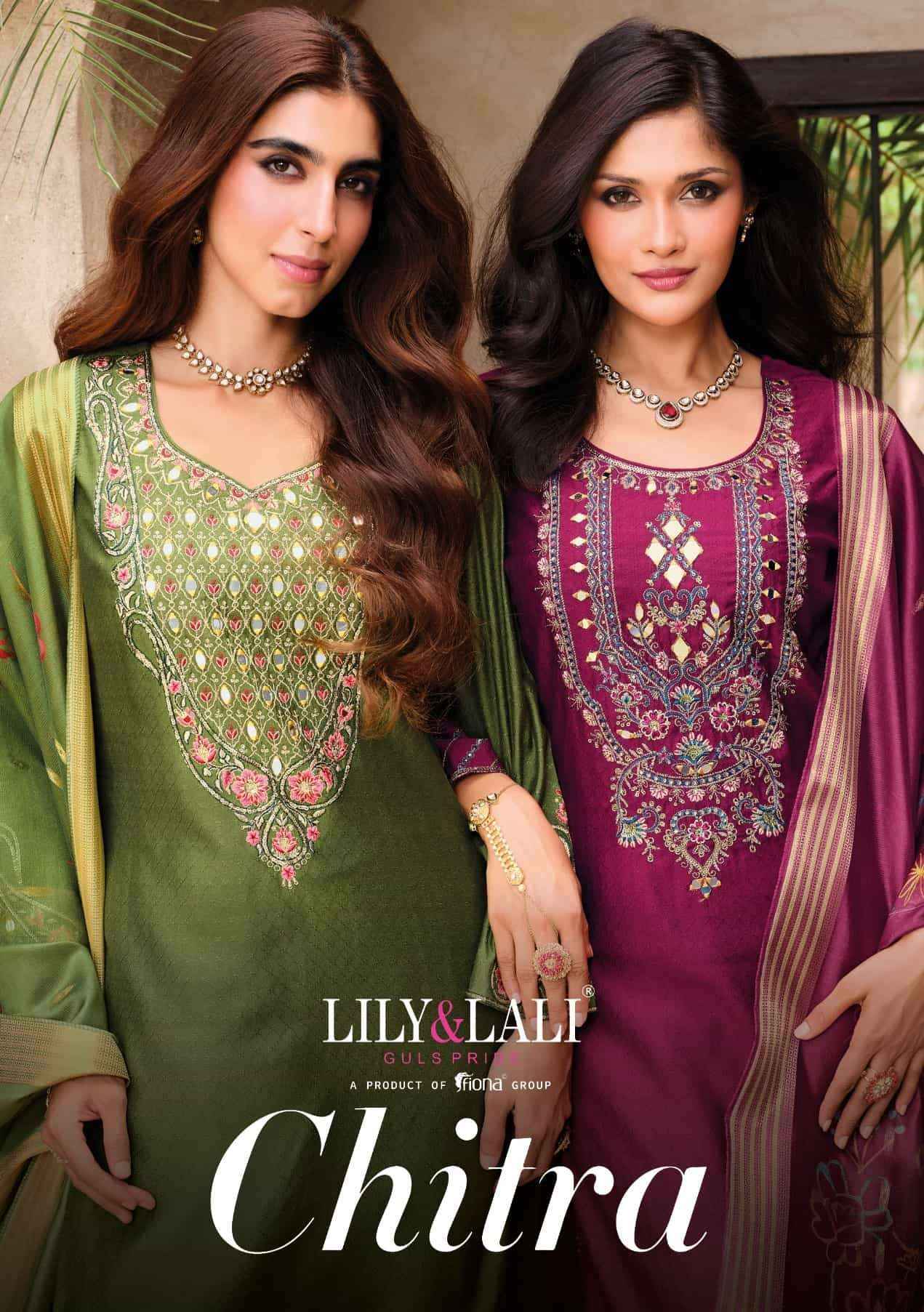 Lily And Lali Chitra Premium Style Readymade 3 Piece Pair Wholesale Rate ( 4 Pcs Catalog )