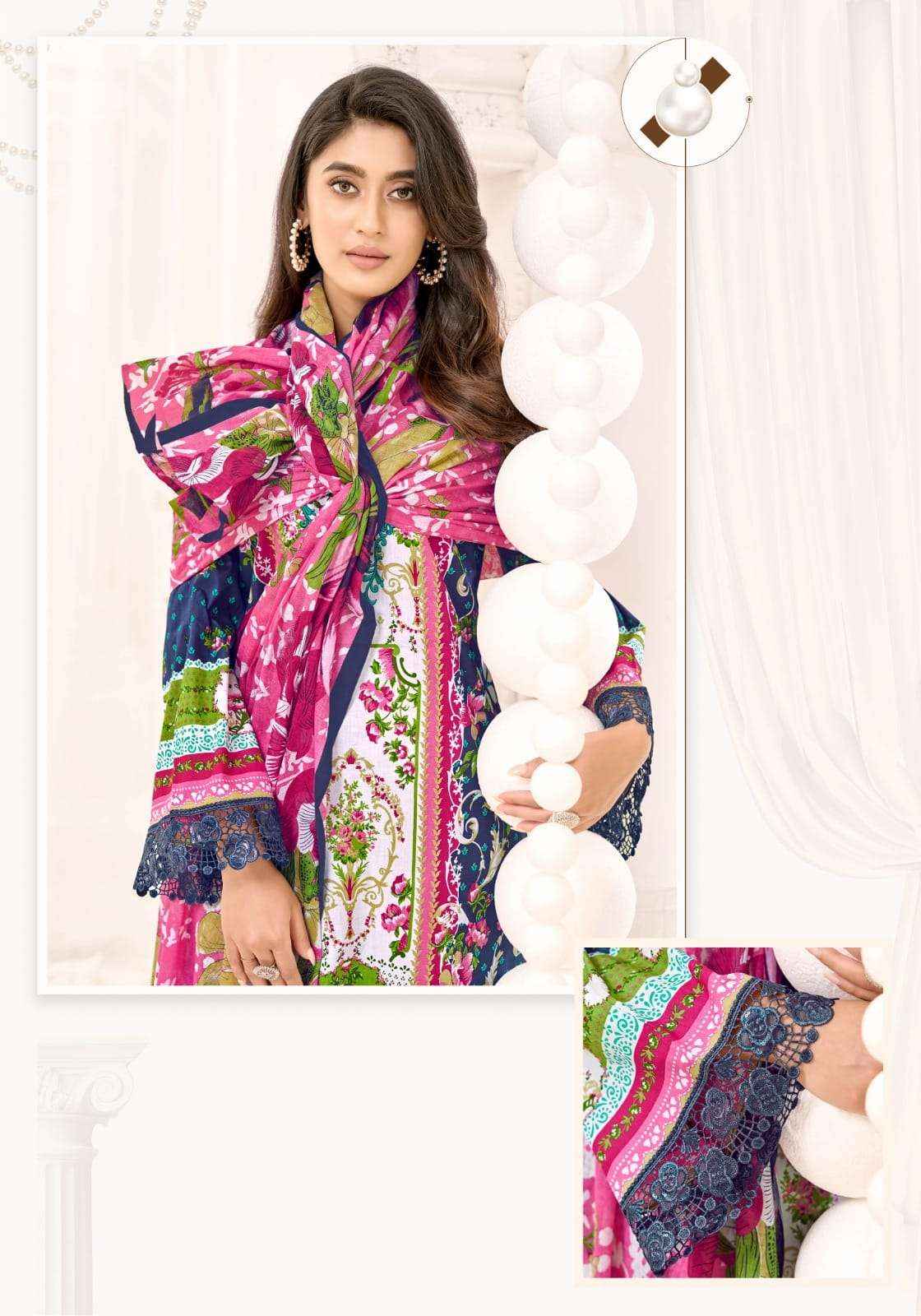 Mayur Gulshan Vol 2 Unstitch Pure Cotton Salwar Kameez Wholesale Rate ( 8 Pcs Catalog )