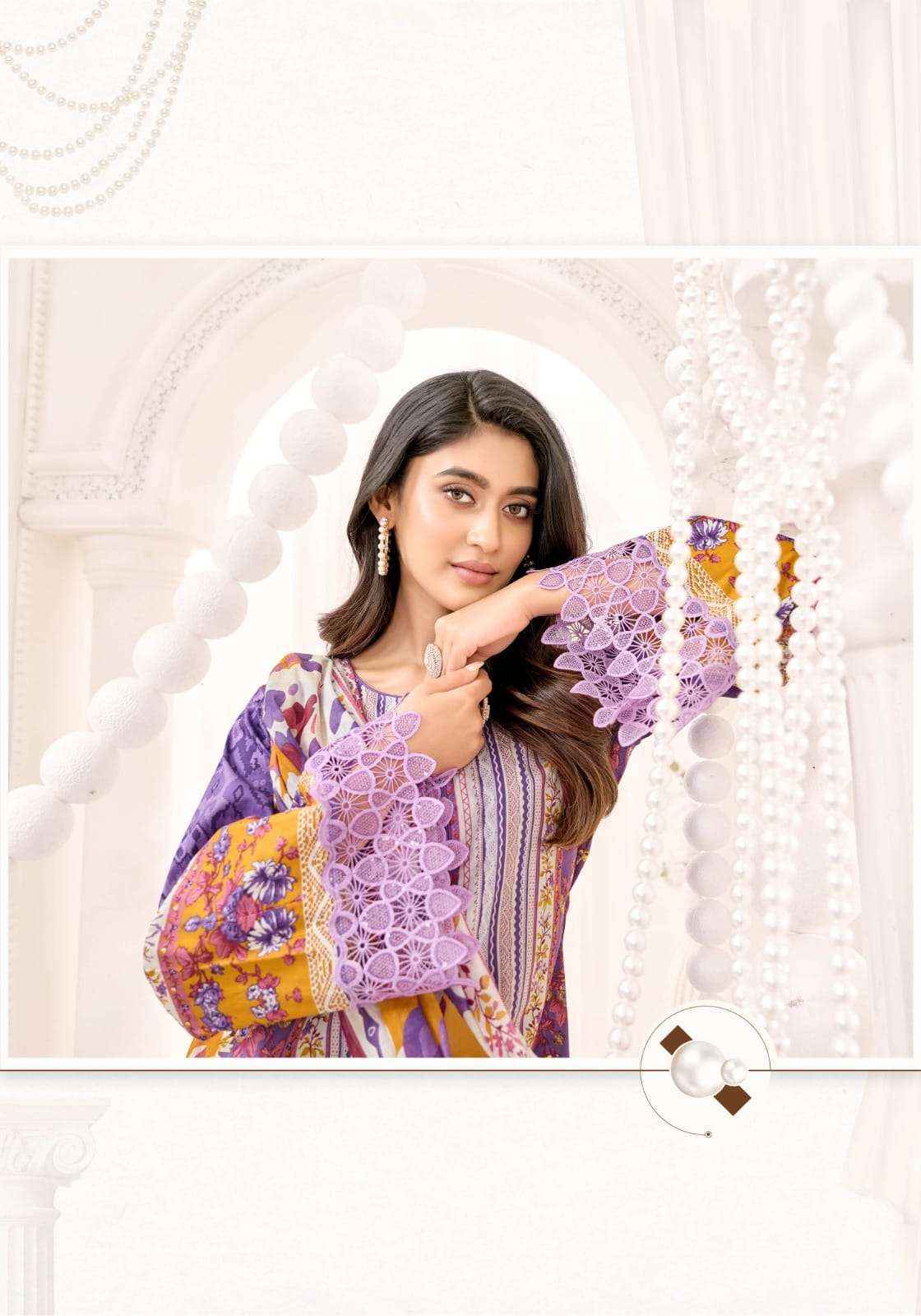 Mayur Gulshan Vol 2 Unstitch Pure Cotton Salwar Kameez Wholesale Rate ( 8 Pcs Catalog )