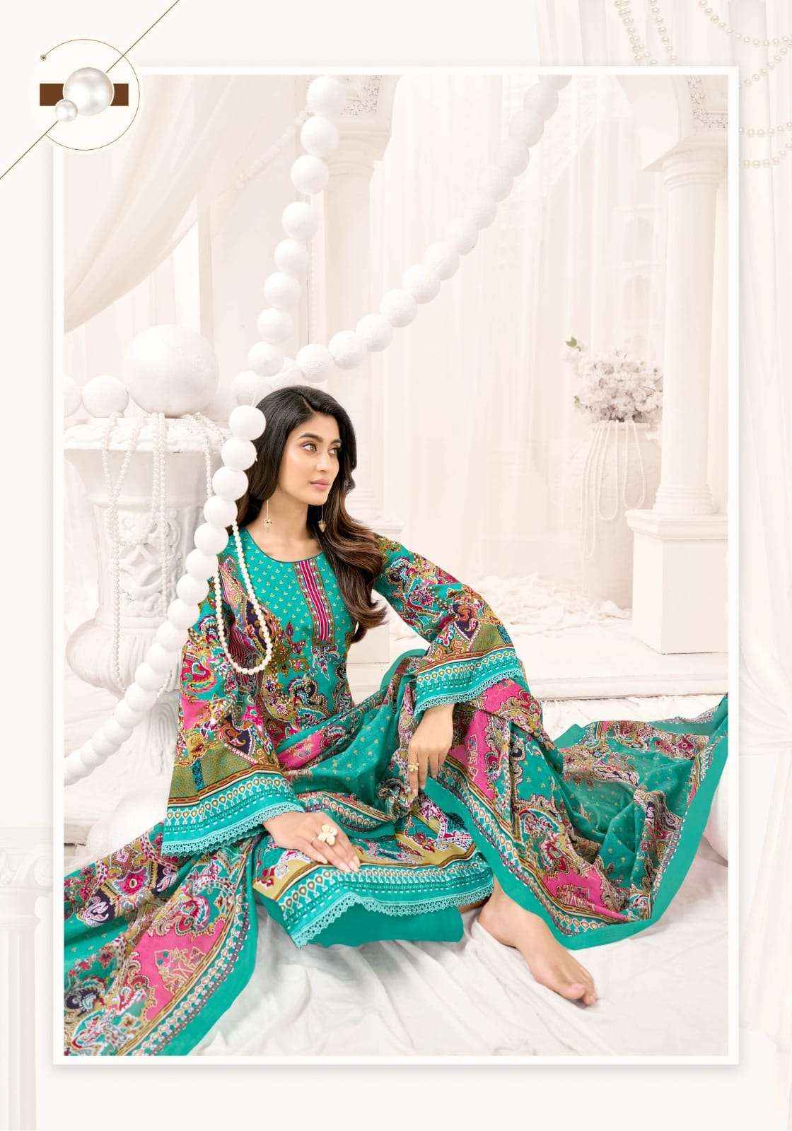 Mayur Gulshan Vol 2 Unstitch Pure Cotton Salwar Kameez Wholesale Rate ( 8 Pcs Catalog )