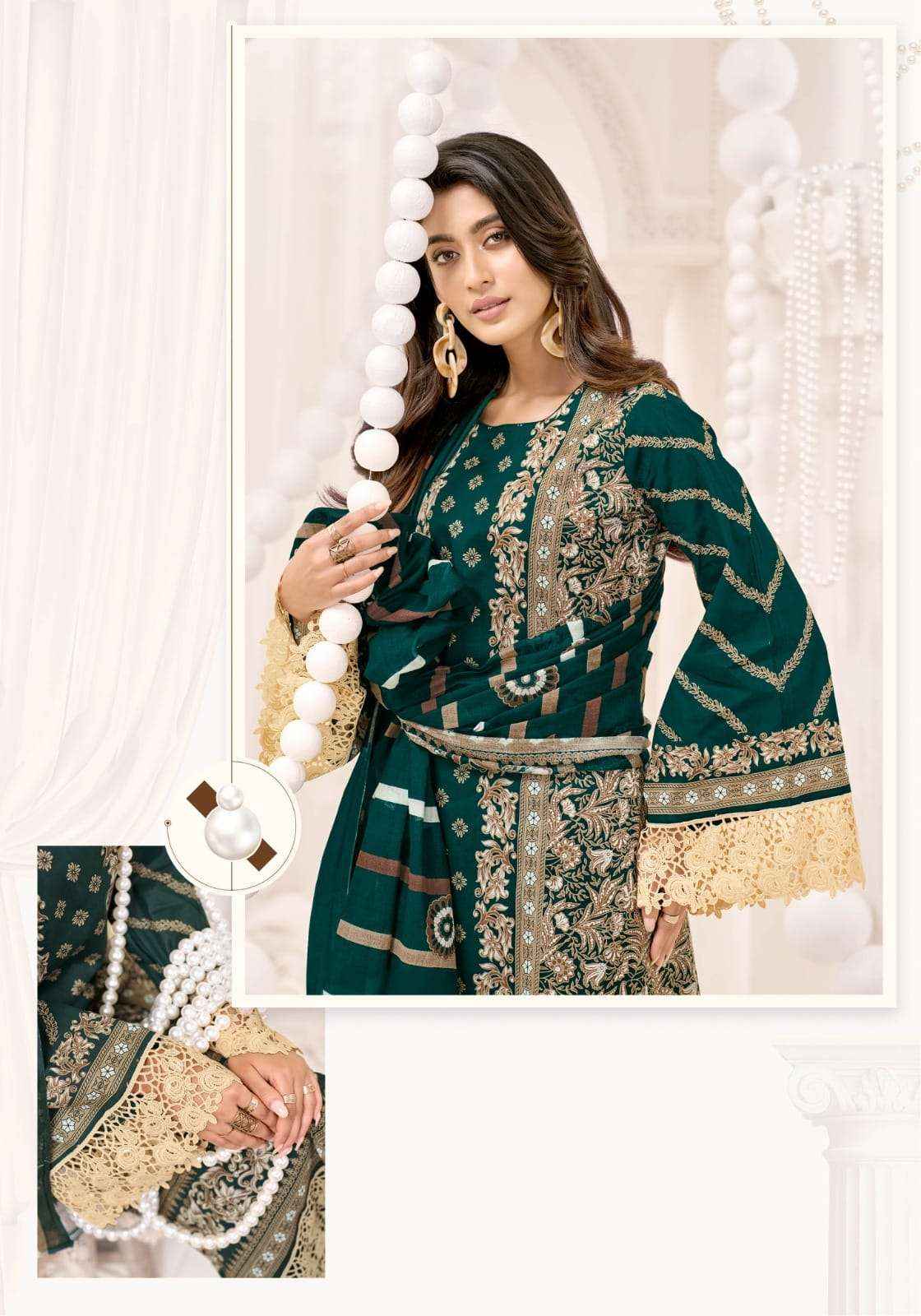 Mayur Gulshan Vol 2 Unstitch Pure Cotton Salwar Kameez Wholesale Rate ( 8 Pcs Catalog )