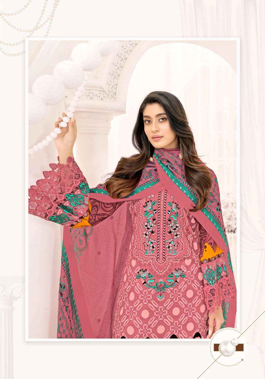 Mayur Gulshan Vol 2 Unstitch Pure Cotton Salwar Kameez Wholesale Rate ( 8 Pcs Catalog )