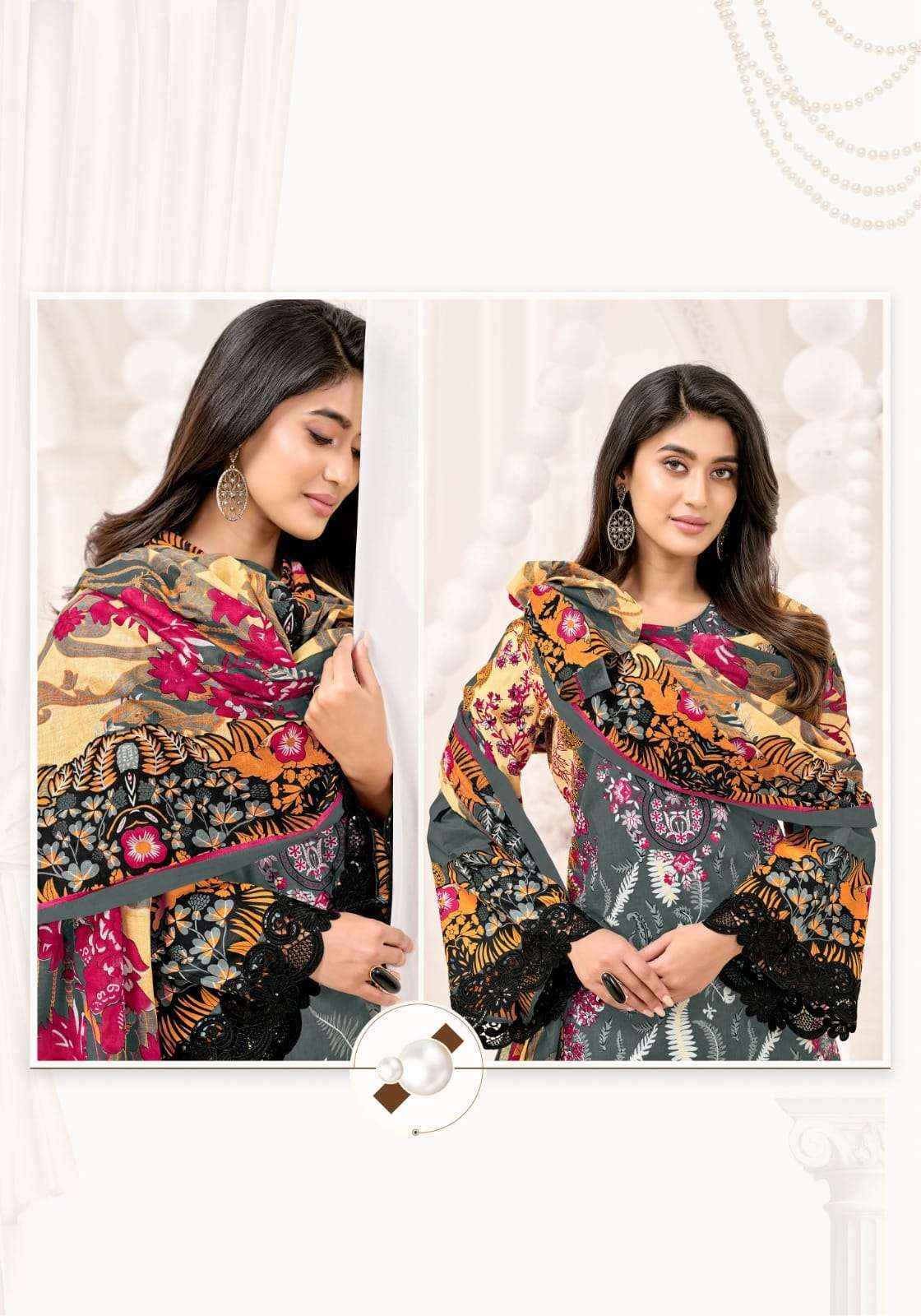 Mayur Gulshan Vol 2 Unstitch Pure Cotton Salwar Kameez Wholesale Rate ( 8 Pcs Catalog )